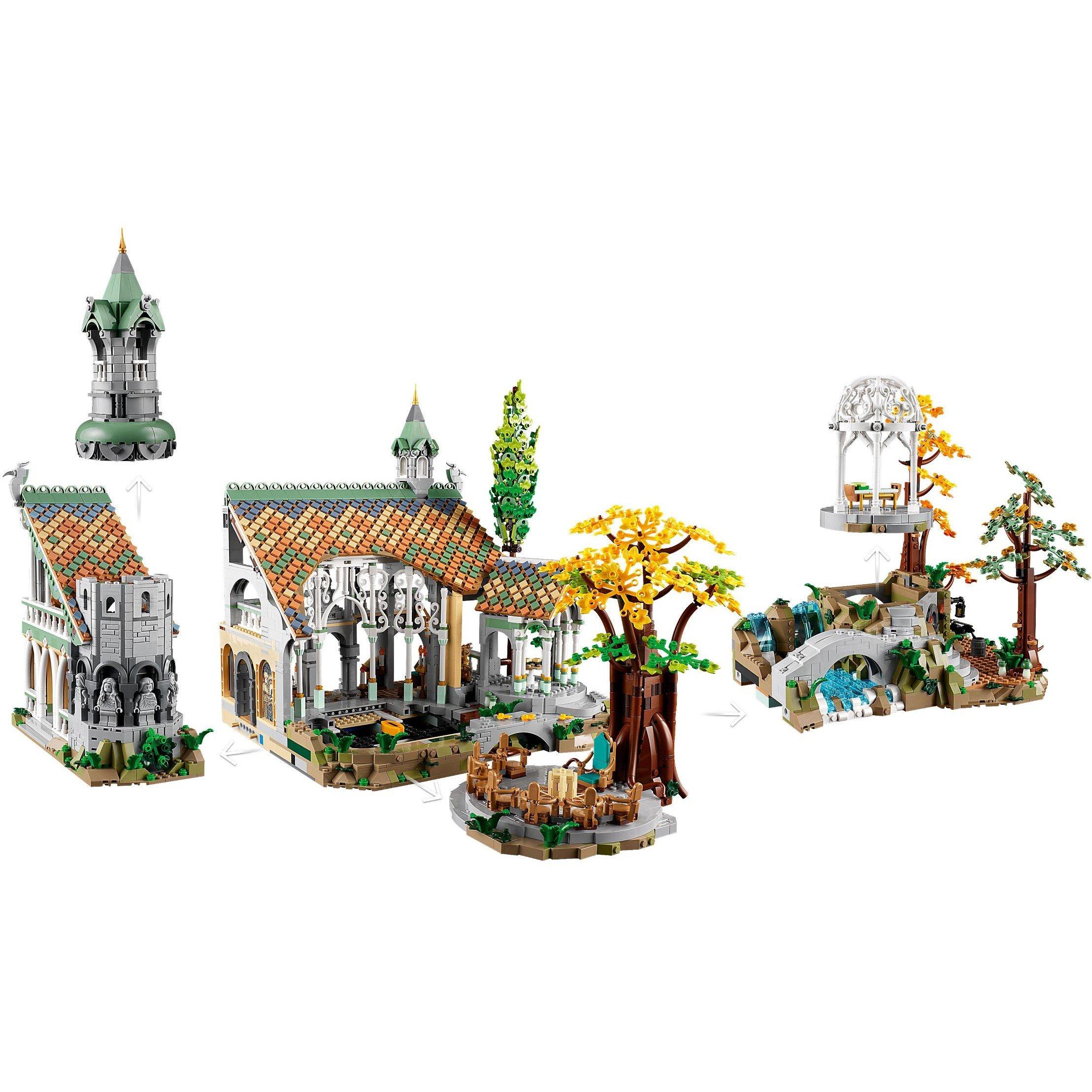 Multi - LEGO - LEGO 10316 - Lord Of the Rings Rivendell - 8