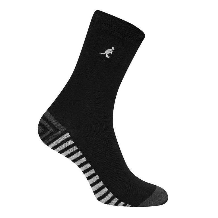 Motif noir - Kangol - Formal Socks 7 Pack Ladies - 4