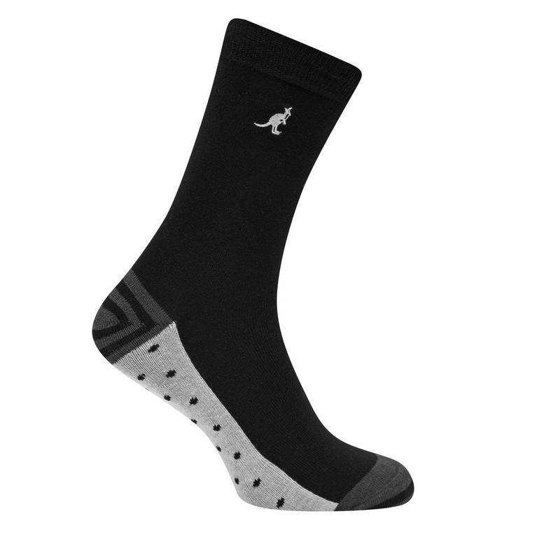 Motif noir - Kangol - Formal Socks 7 Pack Ladies - 5