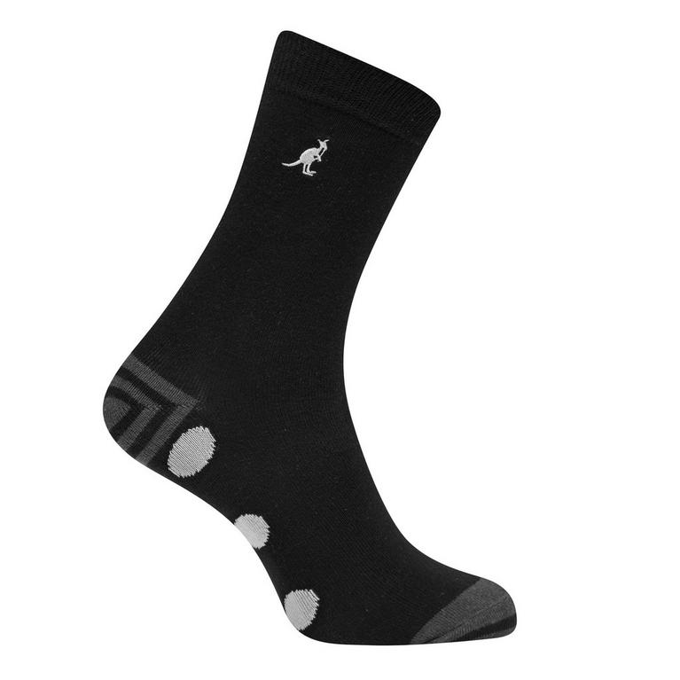 Motif noir - Kangol - Formal Socks 7 Pack Ladies - 6