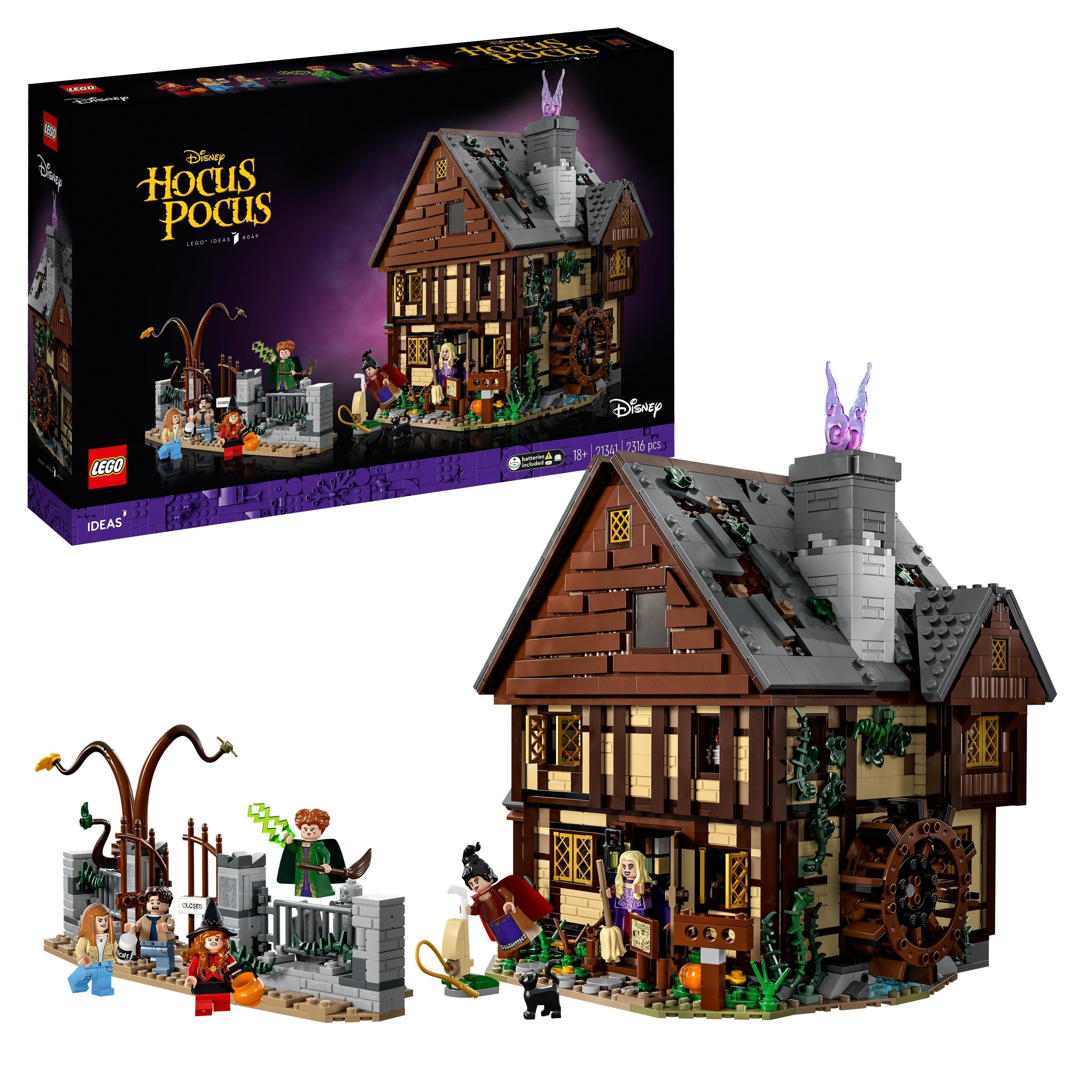 Grey - LEGO - LEGO 21341 - Ideas Disney Hocus Pocus - 1