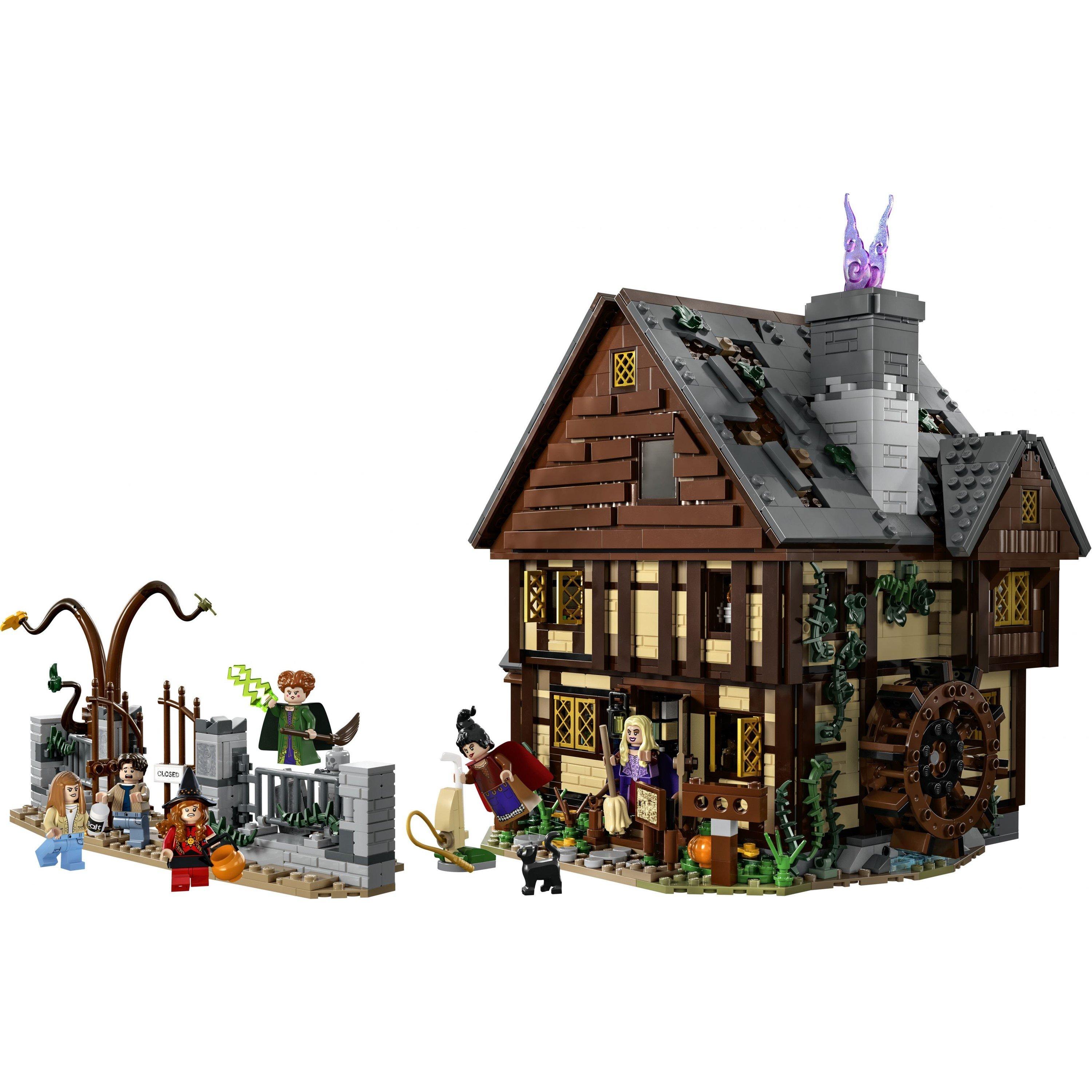 Grey - LEGO - LEGO 21341 - Ideas Disney Hocus Pocus - 2
