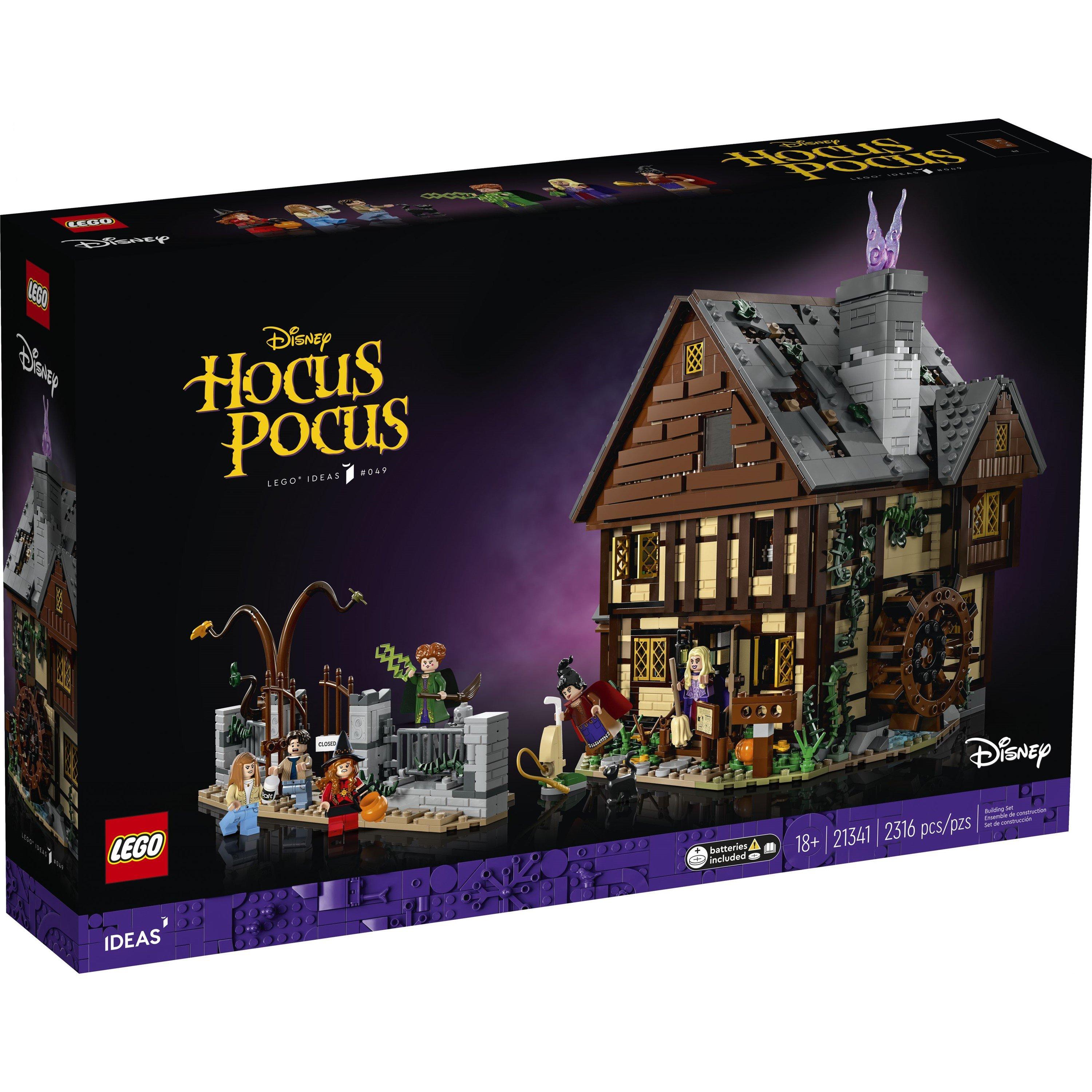 Grey - LEGO - LEGO 21341 - Ideas Disney Hocus Pocus - 8
