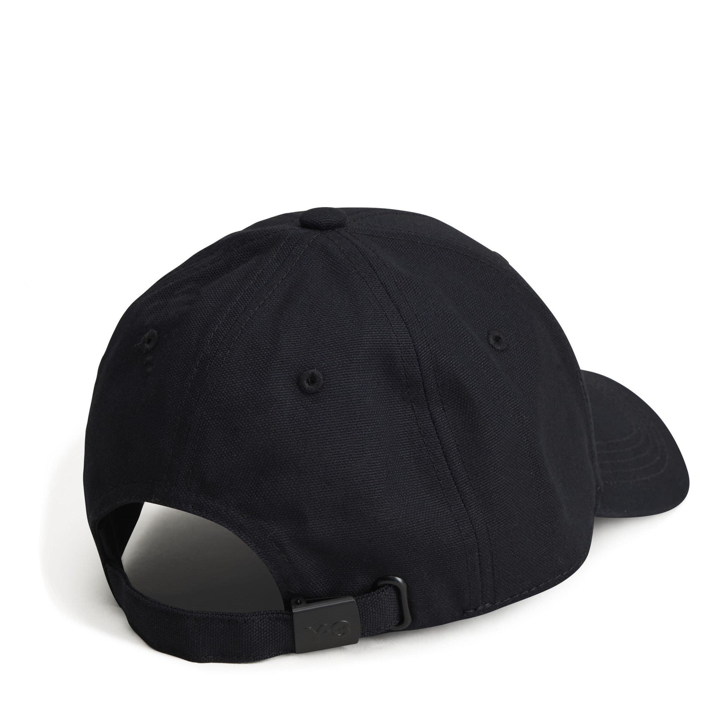 Black/Black - Y3 - Y3 Logo Cap Sn62 - 2