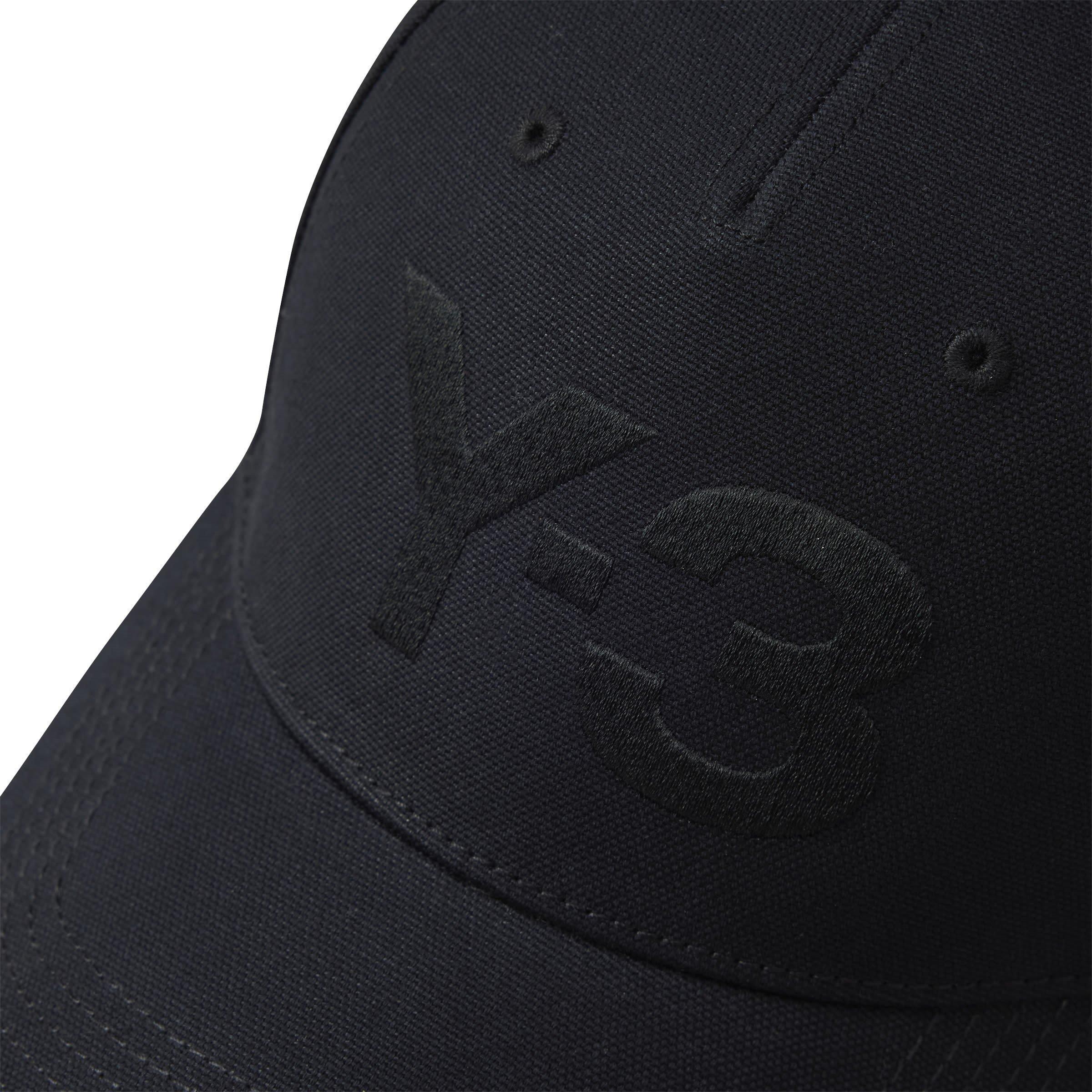 Black/Black - Y3 - Y3 Logo Cap Sn62 - 3