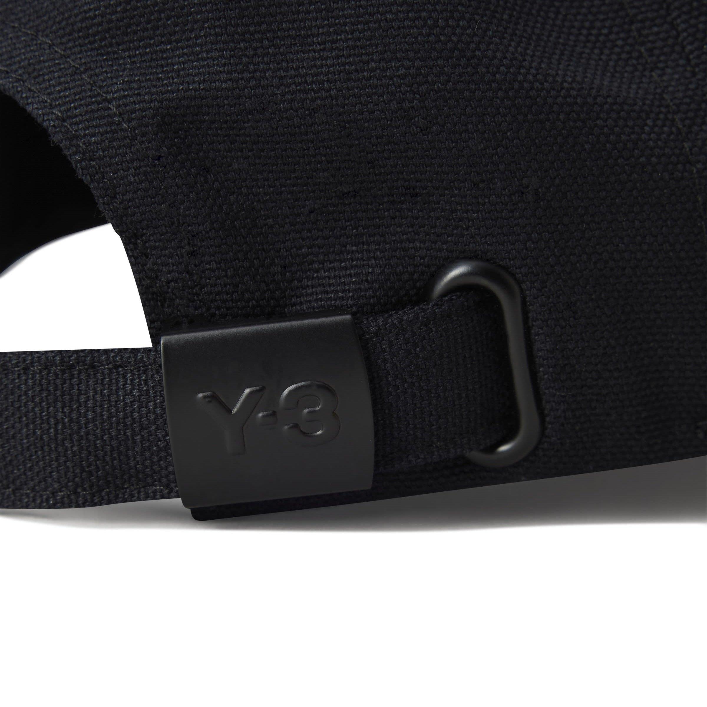 Black/Black - Y3 - Y3 Logo Cap Sn62 - 4
