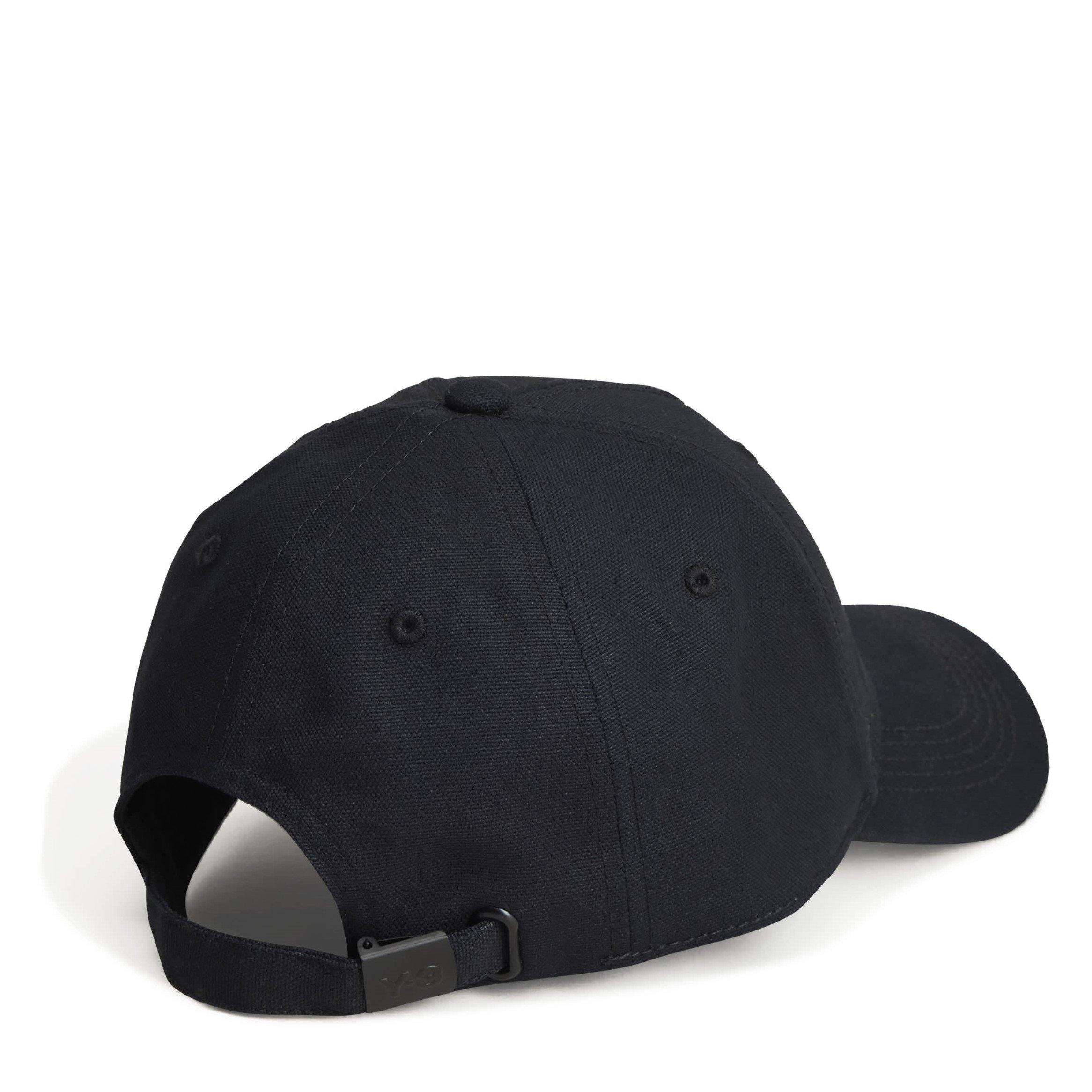 Black/White - Y3 - Men's Logo Baseball Cap - 2