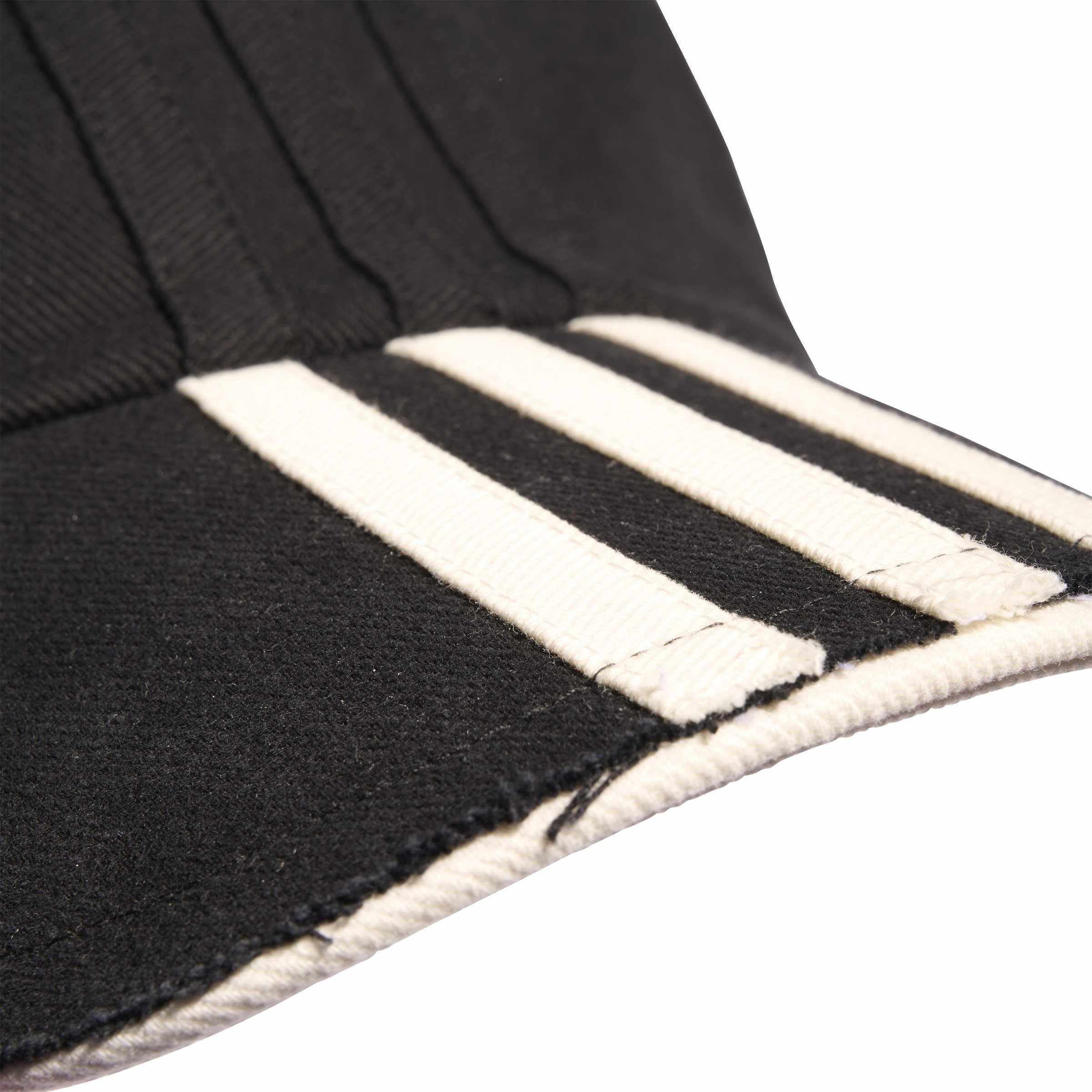 Black/White - Y3 - Y3 Stripes Cap Sn61 - 5