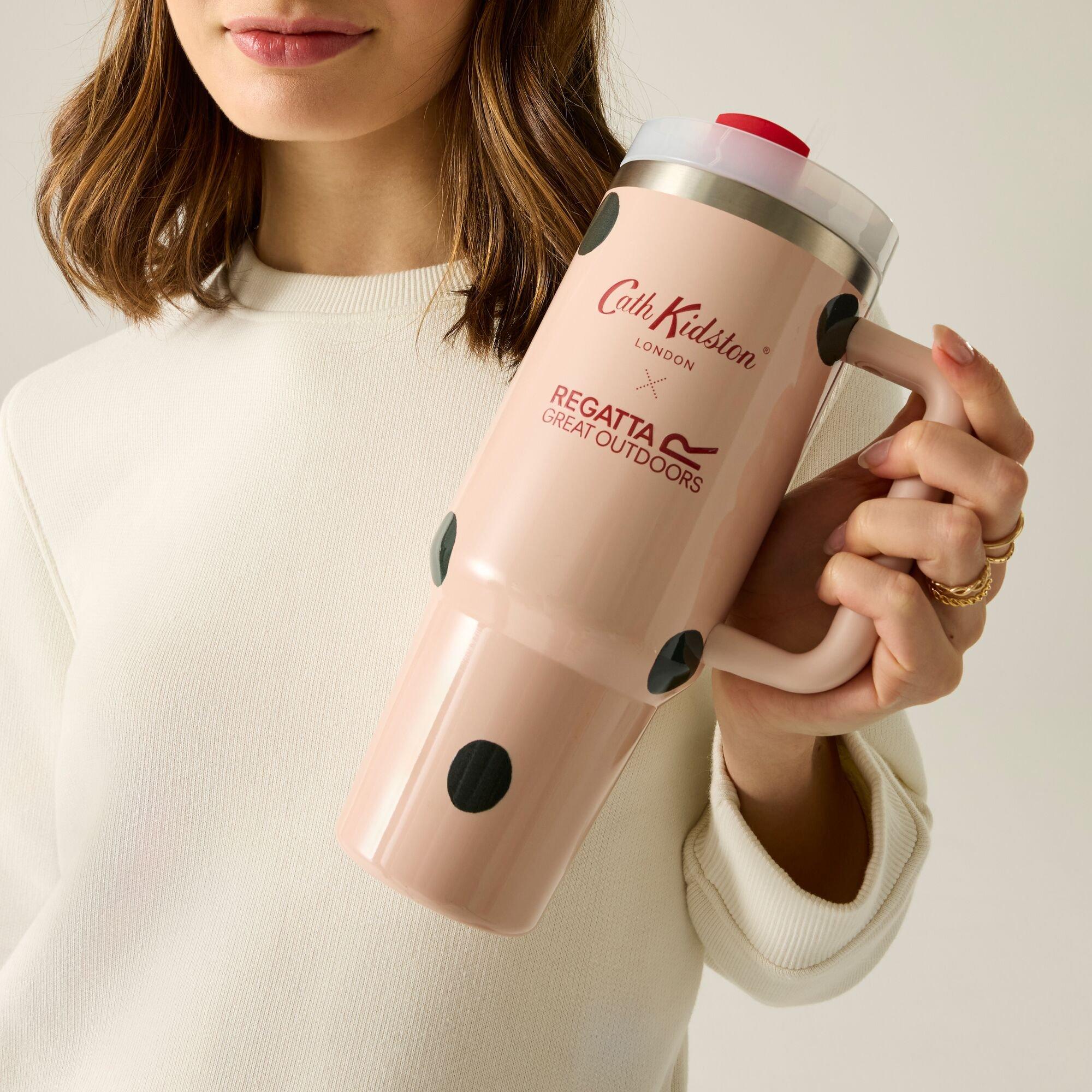 Cream Spot Prin - Regatta - Cath Kidston 1.2L Thermal Mug - 2