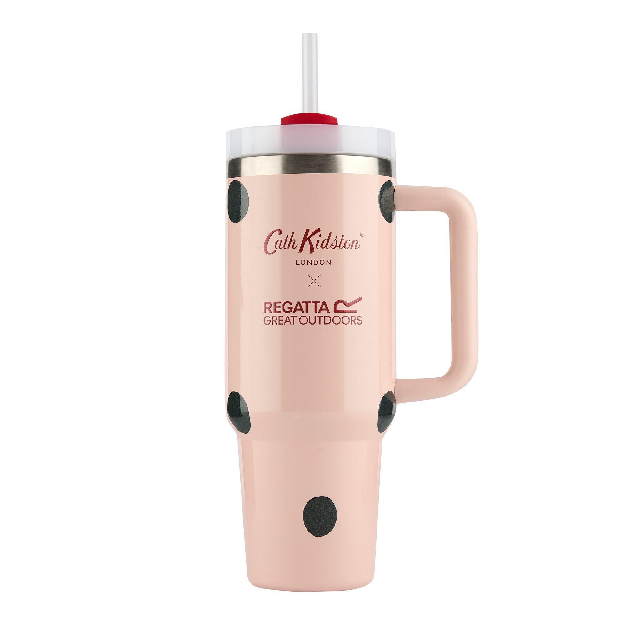 Cream Spot Prin - Regatta - Cath Kidston 1.2L Thermal Mug - 4