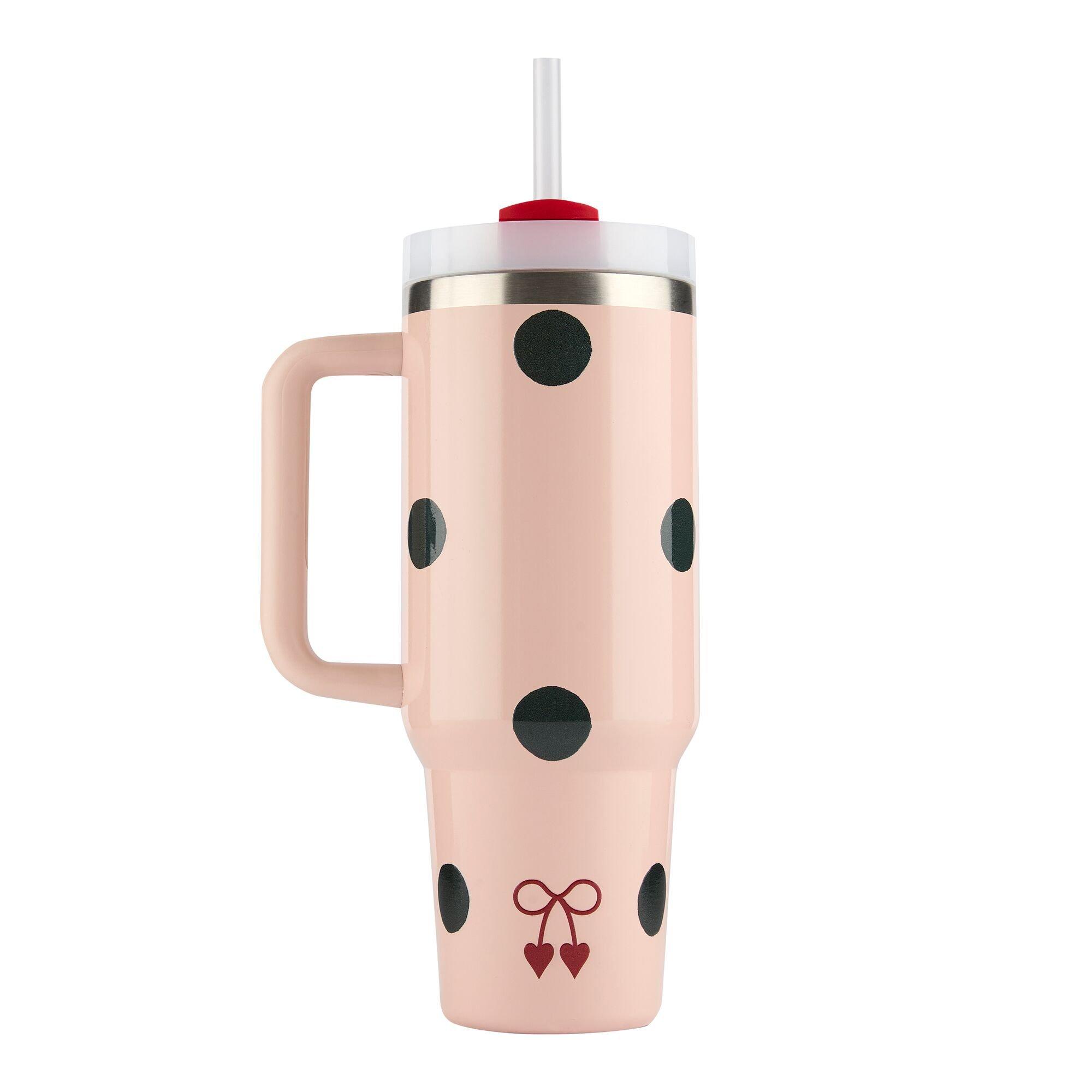 Cream Spot Prin - Regatta - Cath Kidston 1.2L Thermal Mug - 5