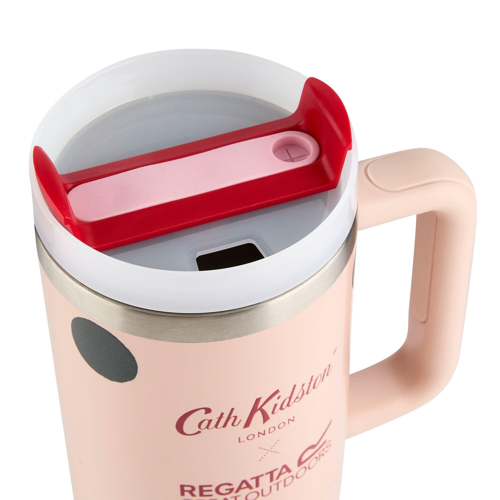 Cream Spot Prin - Regatta - Cath Kidston 1.2L Thermal Mug - 6