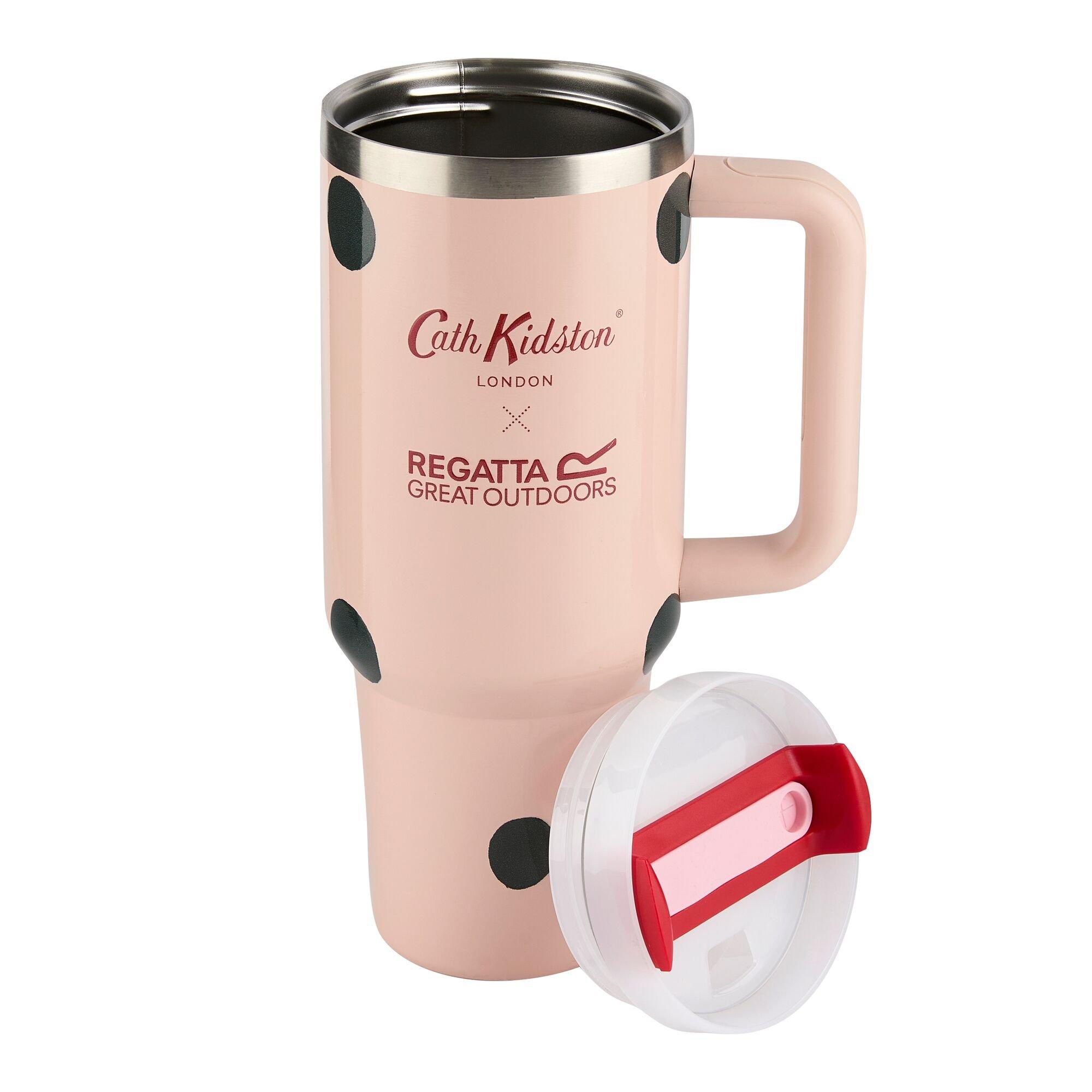 Cream Spot Prin - Regatta - Cath Kidston 1.2L Thermal Mug - 7