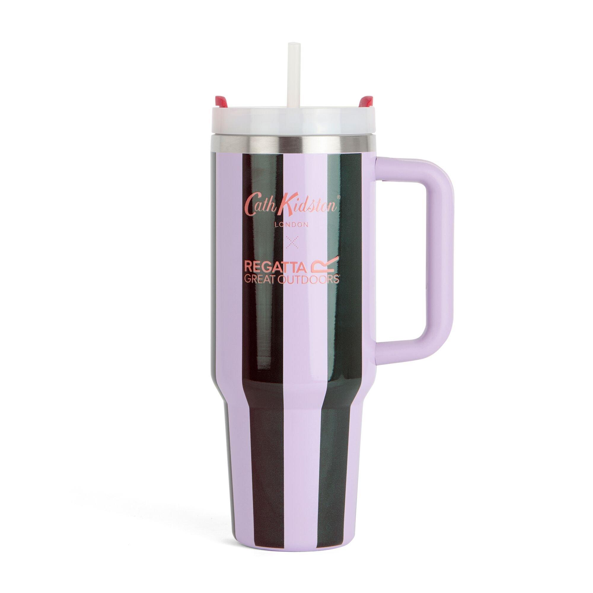 Regatta  Cath Kidston 1.2L Thermal Mug - Lilac & Green C