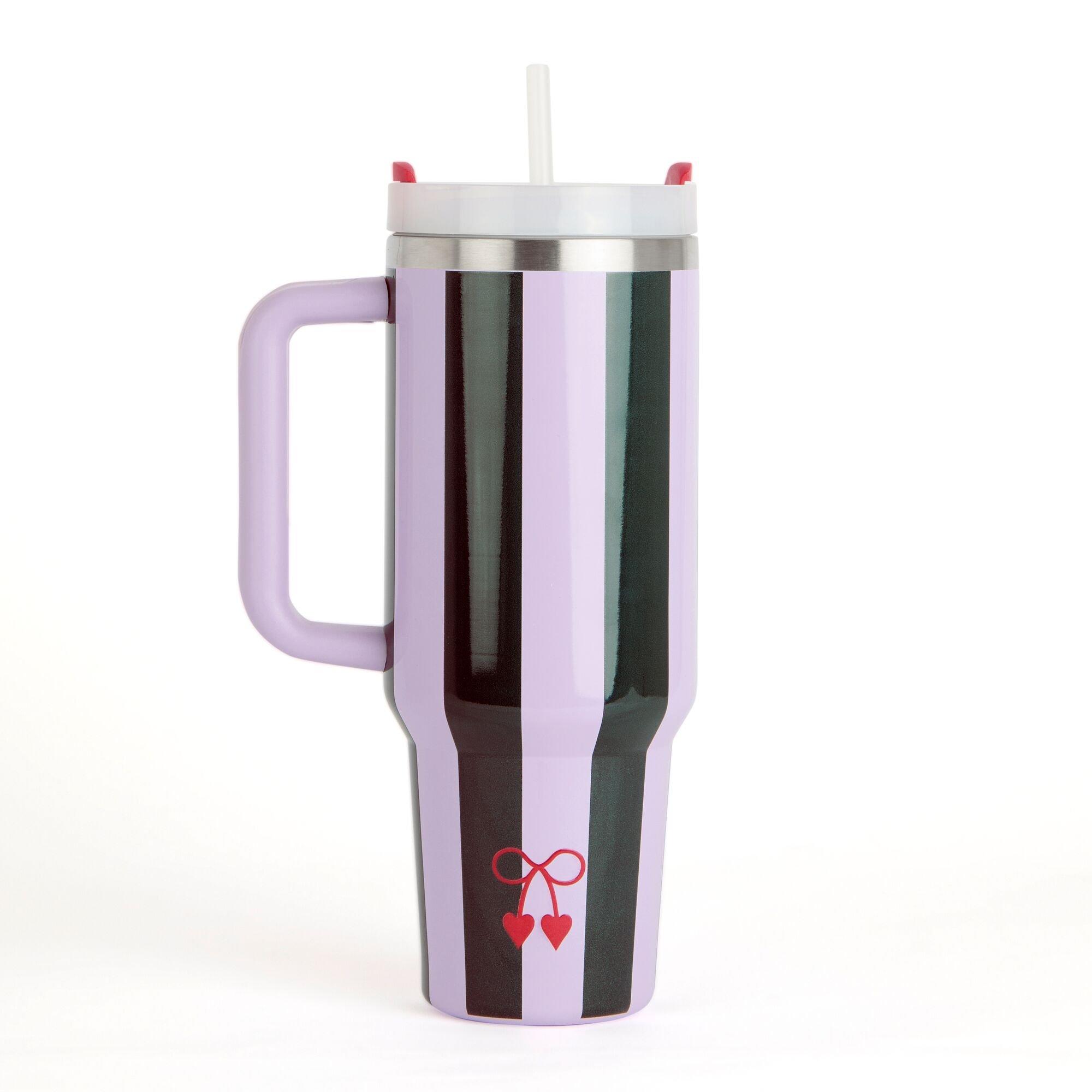 Lilac & Green C - Regatta - Cath Kidston 1.2L Thermal Mug - 2