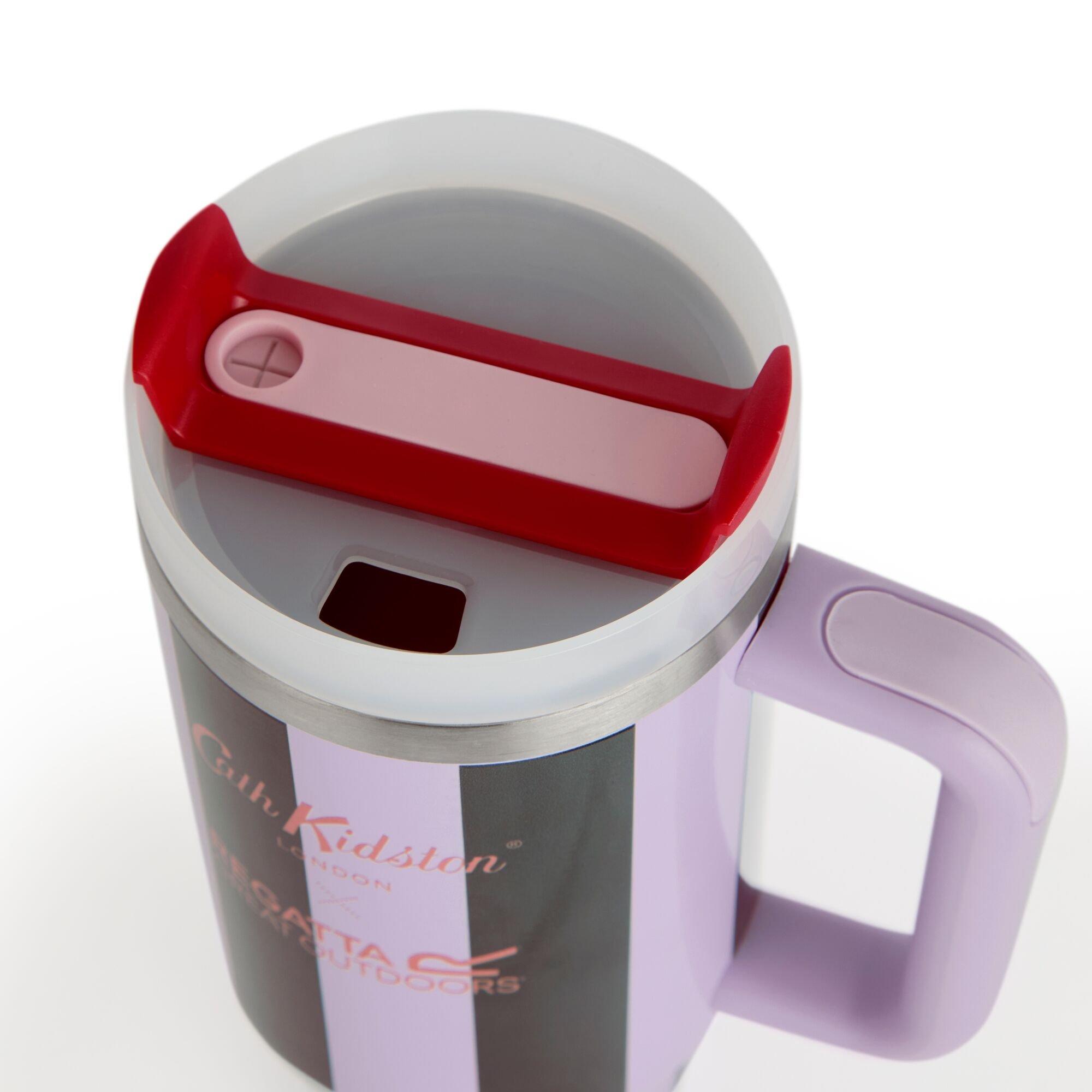 Lilac & Green C - Regatta - Cath Kidston 1.2L Thermal Mug - 5