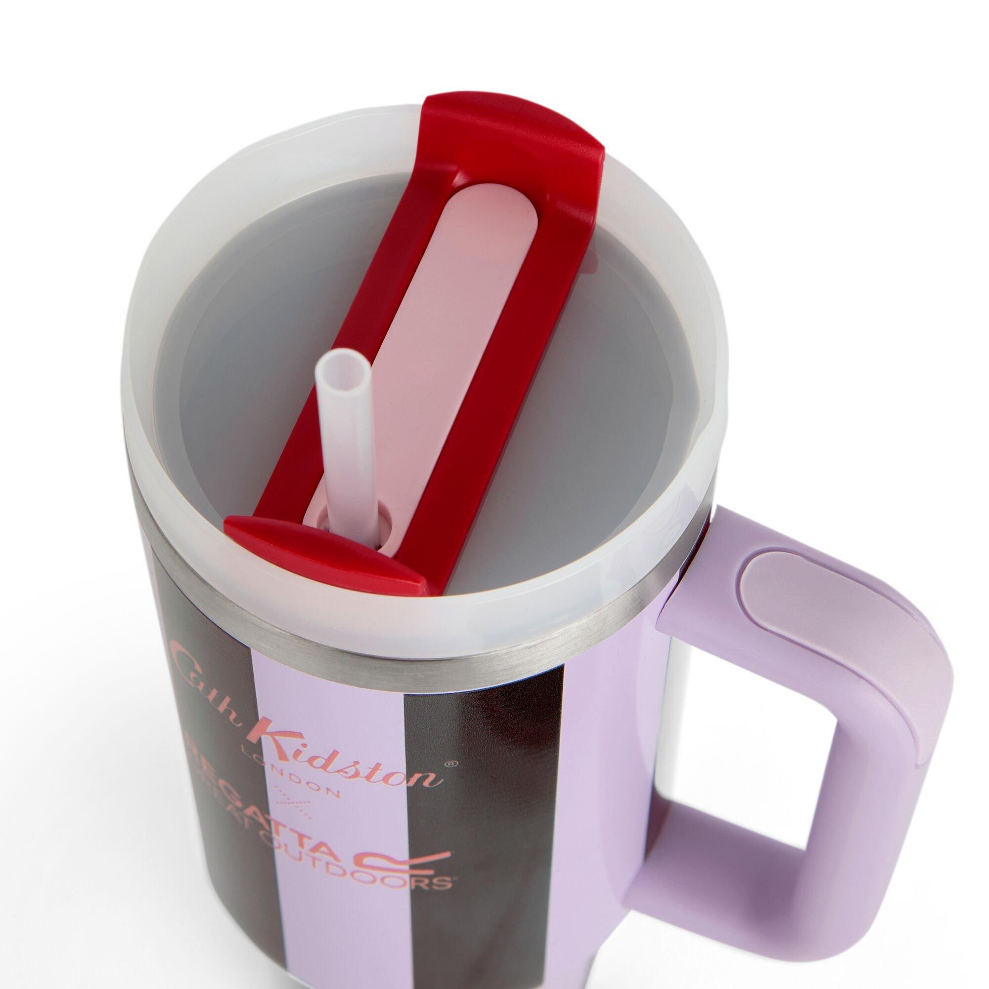 Lilac & Green C - Regatta - Cath Kidston 1.2L Thermal Mug - 6