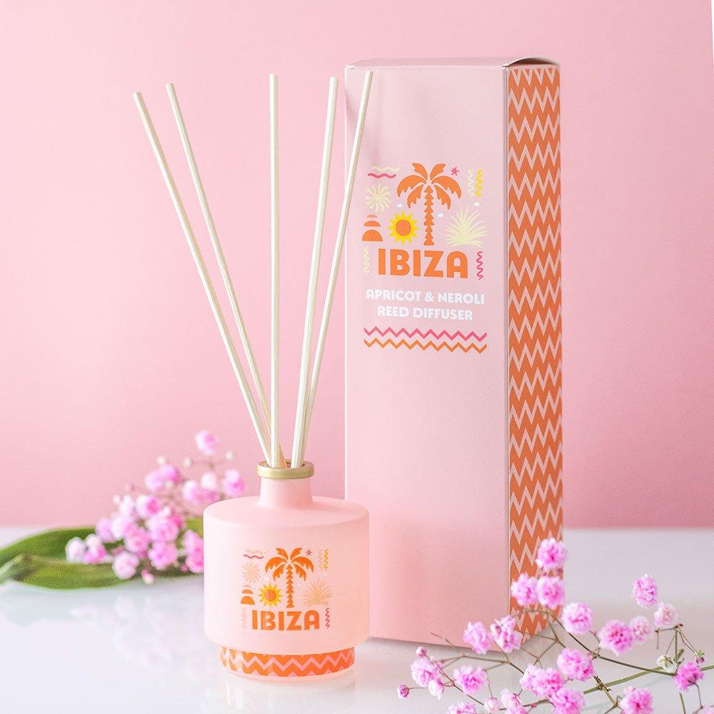 Pink - Something Different - Ibiza Sunrise Apricot & Neroli Reed Diffuser - 1