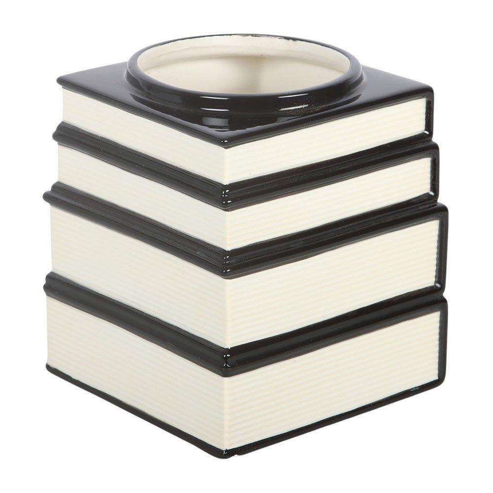 Black - Something Different - Black Cat Magick Book Stack Vase - 3