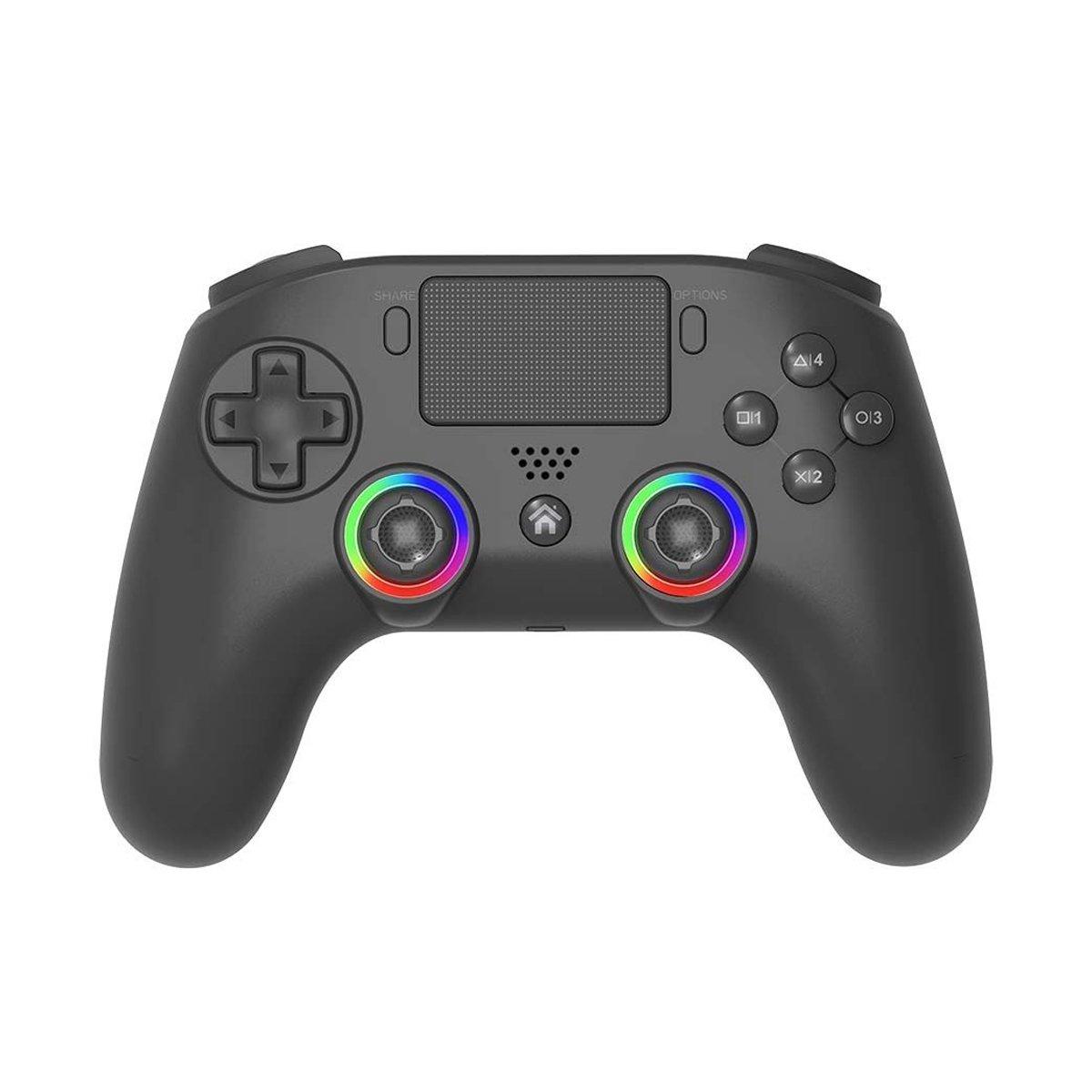 Black - Subsonic - Subsonic Wireless LED Controller for PS5 and PC - 1
