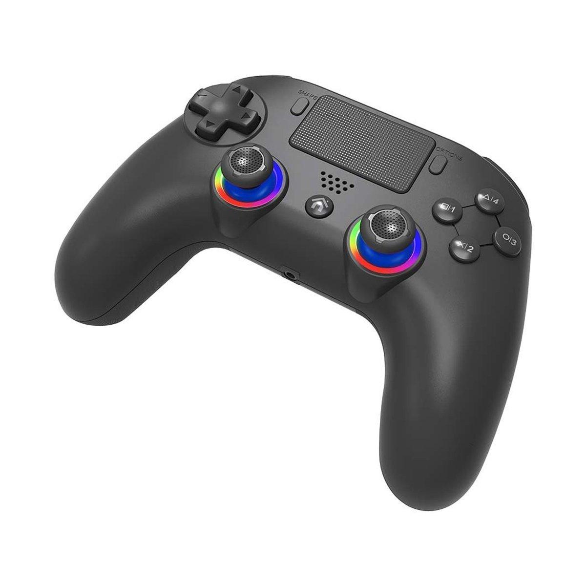 Black - Subsonic - Subsonic Wireless LED Controller for PS5 and PC - 2