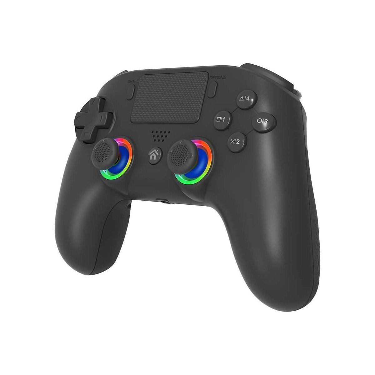 Black - Subsonic - Subsonic Wireless LED Controller for PS5 and PC - 3