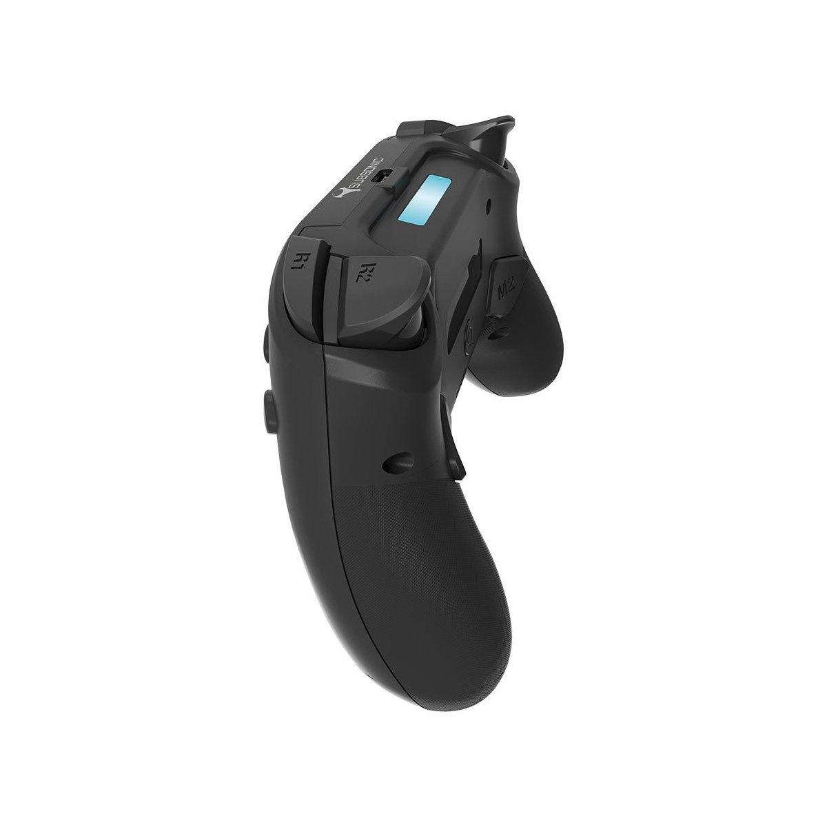 Black - Subsonic - Subsonic Wireless LED Controller for PS5 and PC - 4