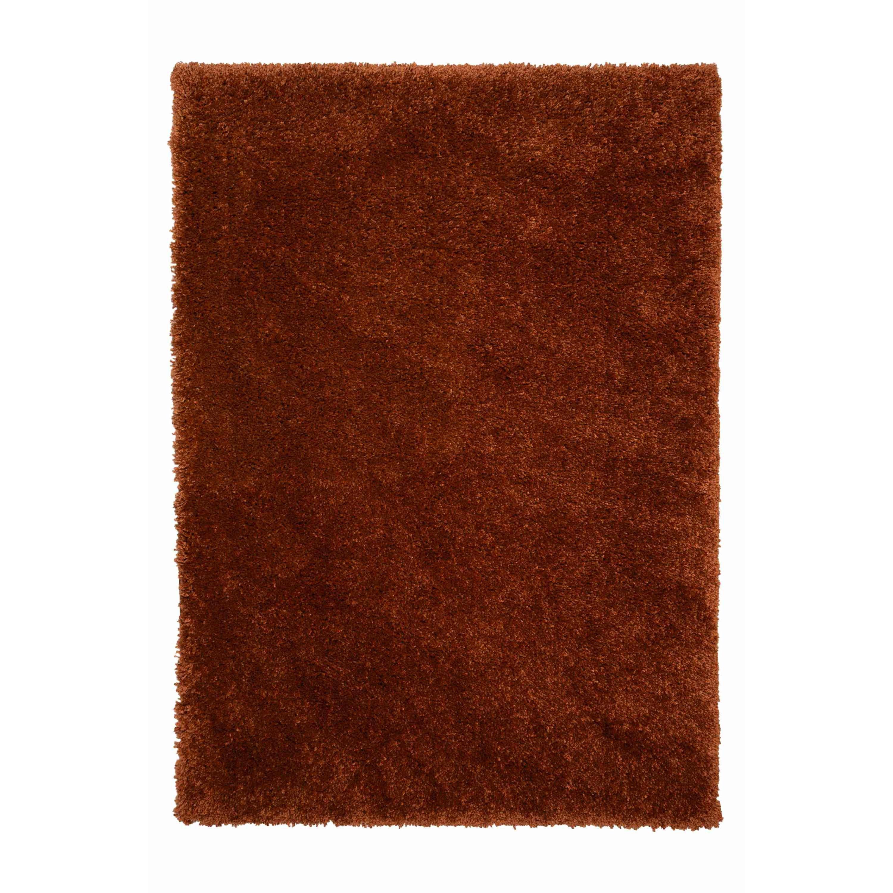 Terracotta - Homemaker - Luxury Shaggy Terracotta Rug - 2