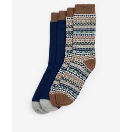 Barbour Fairisle Socks (Set of 2)