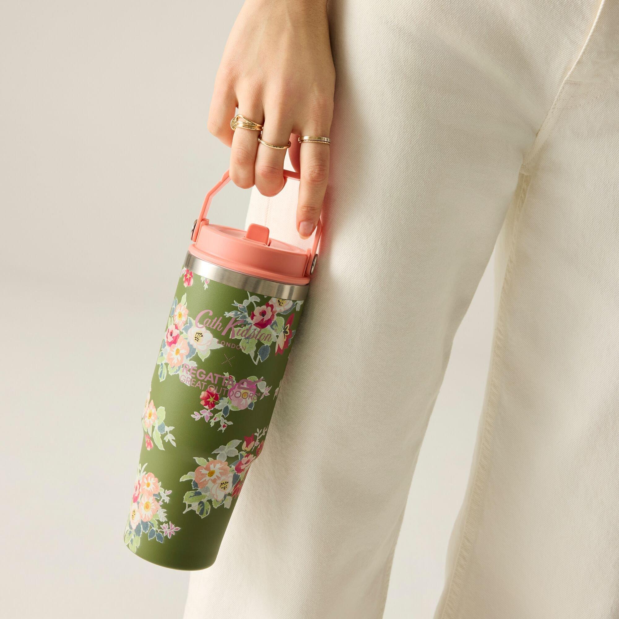 Khaki Archive F - Regatta - Cath Kidston 0.9L Thermal Tumbler - 2