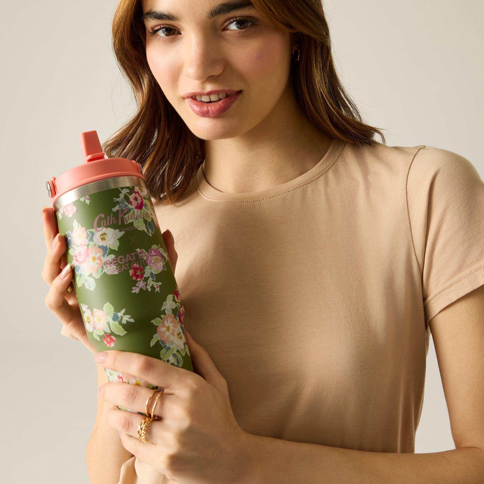 Khaki Archive F - Regatta - Cath Kidston 0.9L Thermal Tumbler - 3