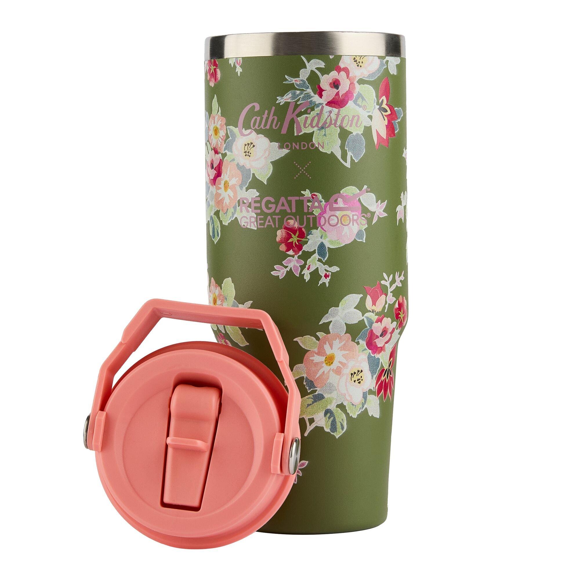 Khaki Archive F - Regatta - Cath Kidston 0.9L Thermal Tumbler - 6
