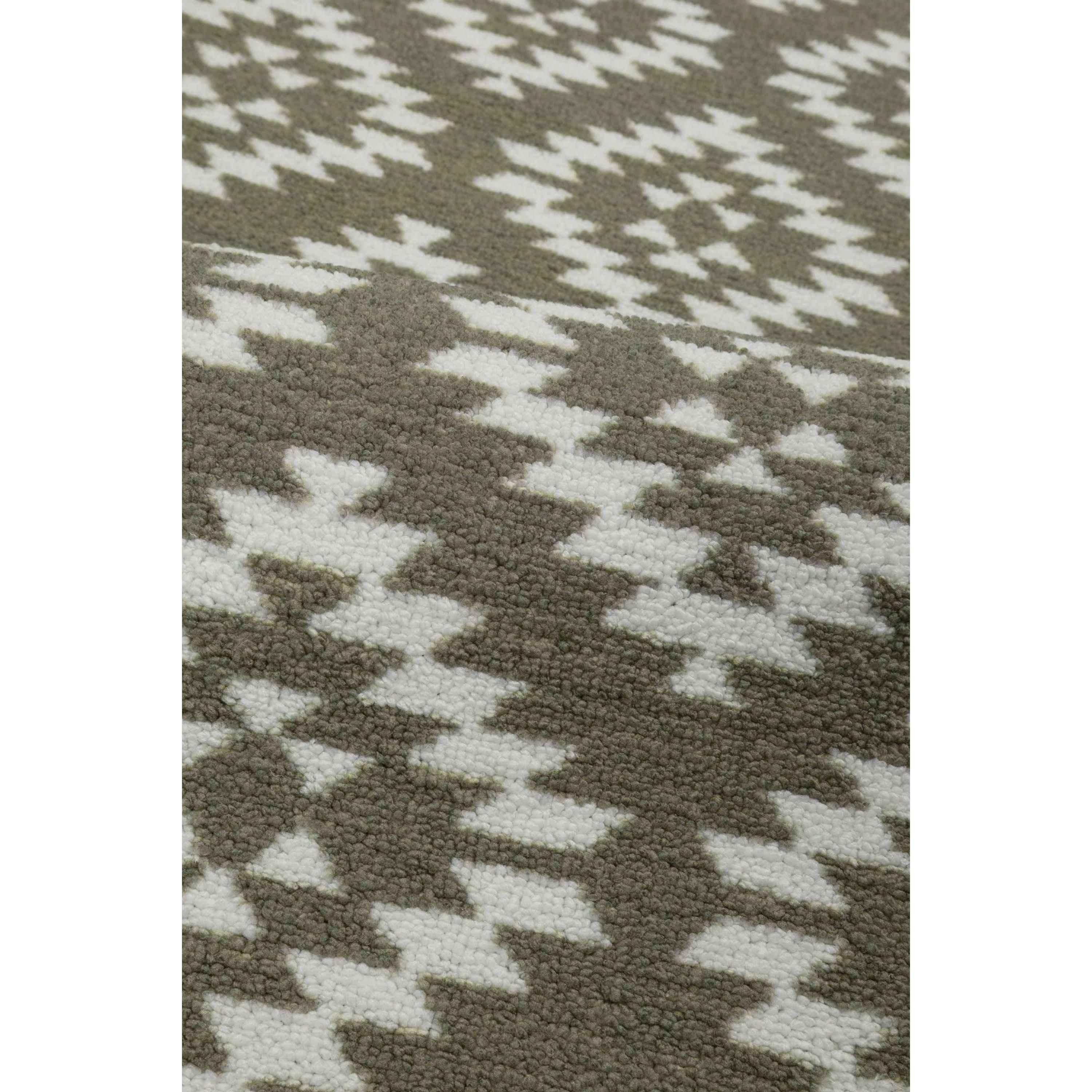 Green - Homemaker - Deco Mat Aztec Green Runner & Mat - 3