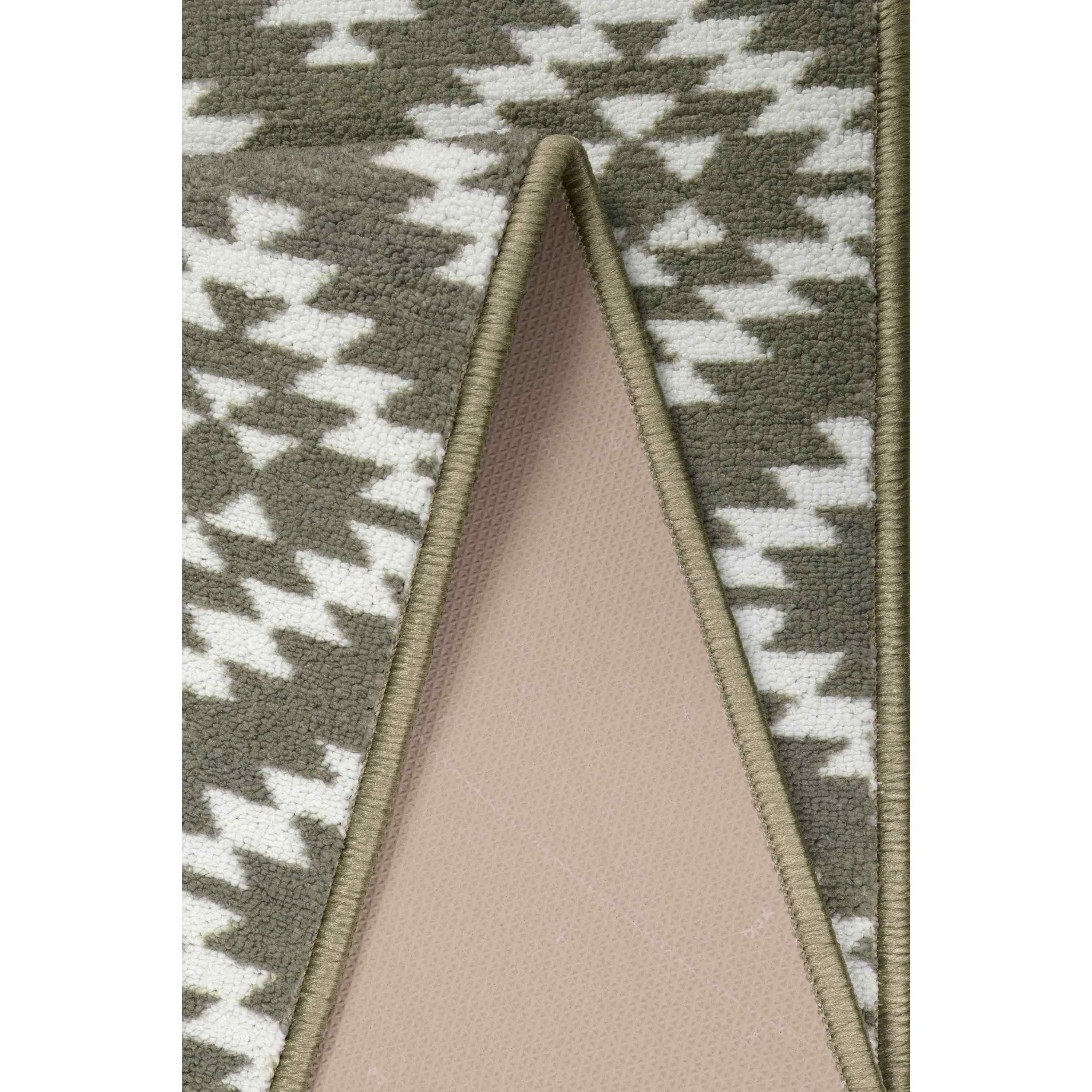 Green - Homemaker - Deco Mat Aztec Green Runner & Mat - 4