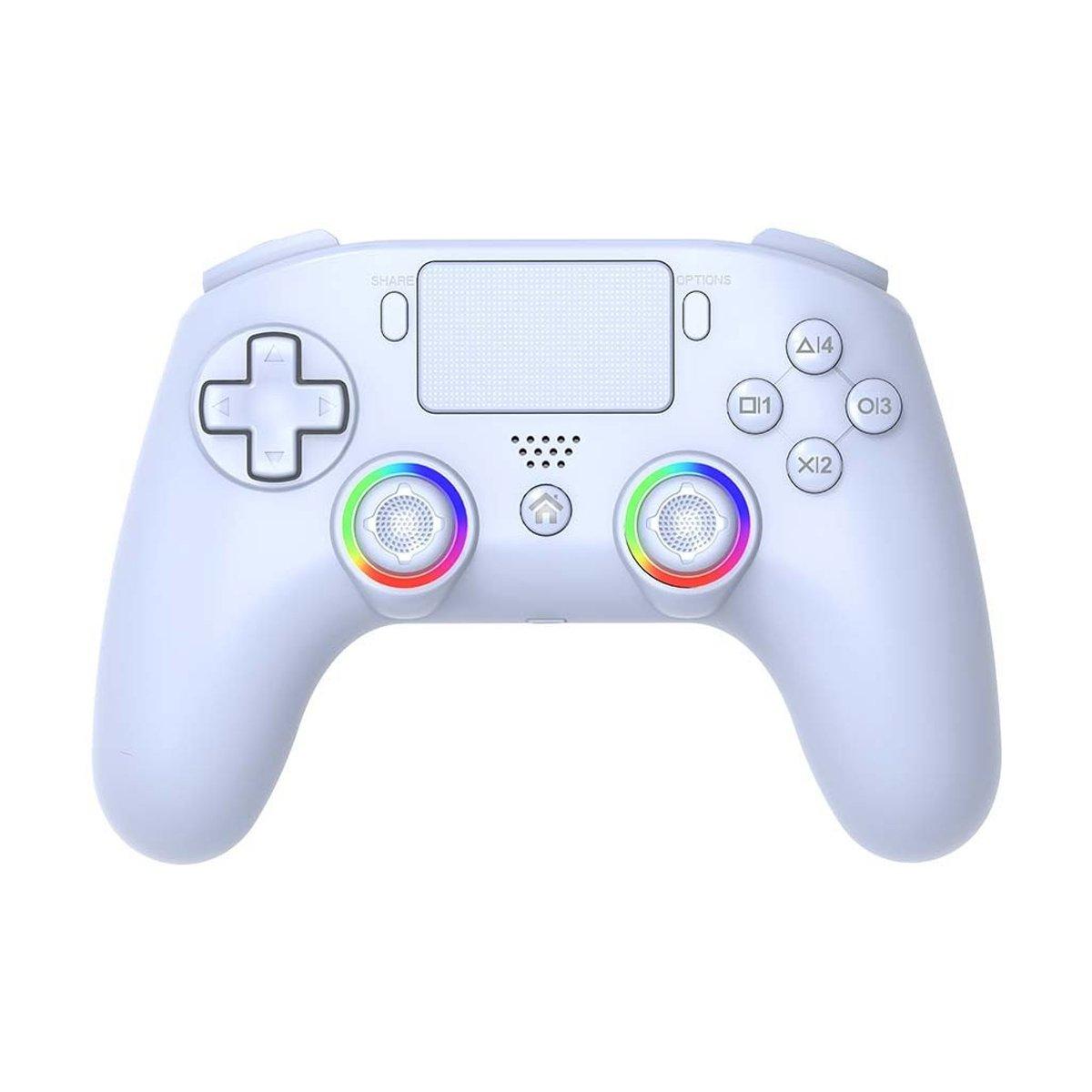 White - Subsonic - Subsonic Wireless LED Controller for PS5 and PC - 1