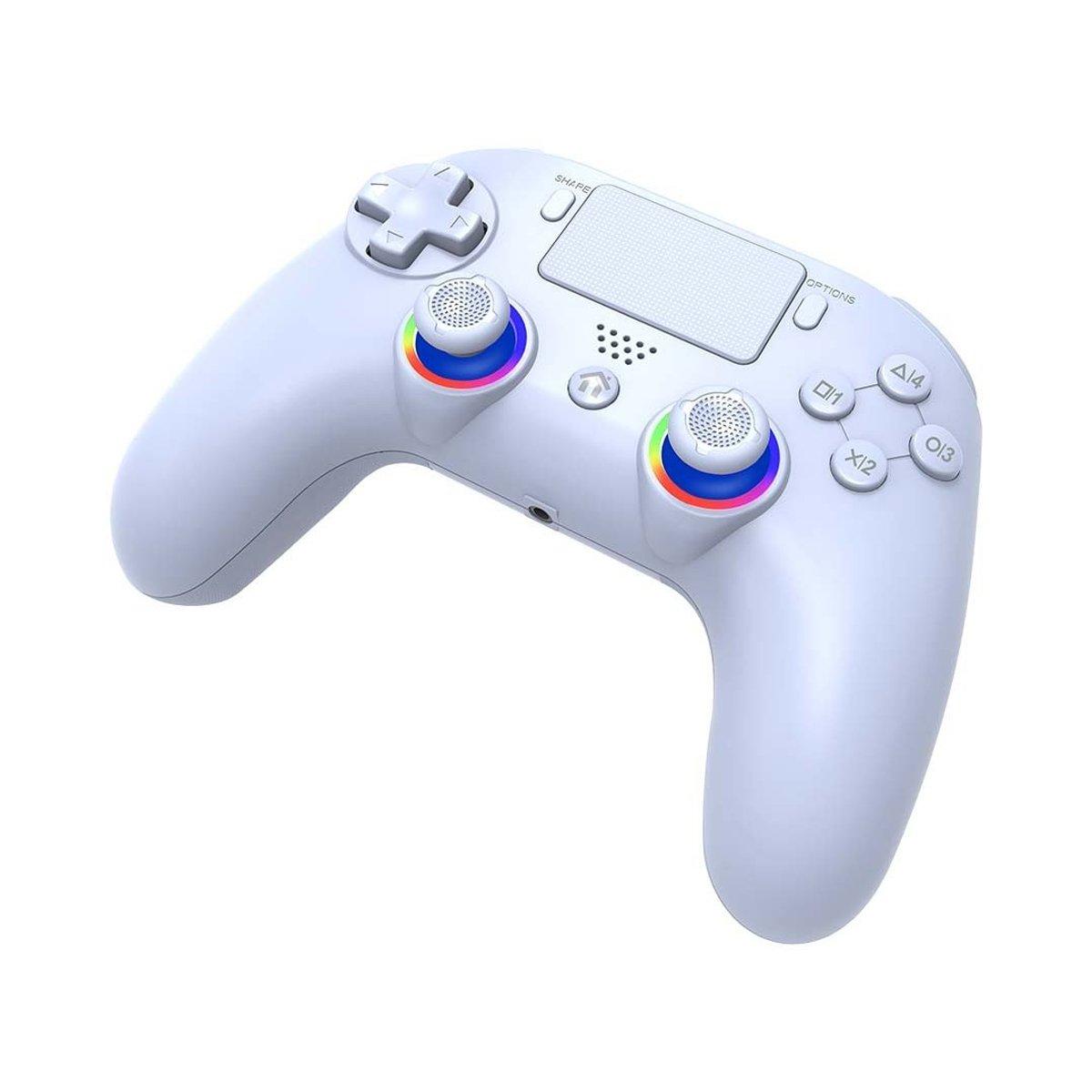 White - Subsonic - Subsonic Wireless LED Controller for PS5 and PC - 2