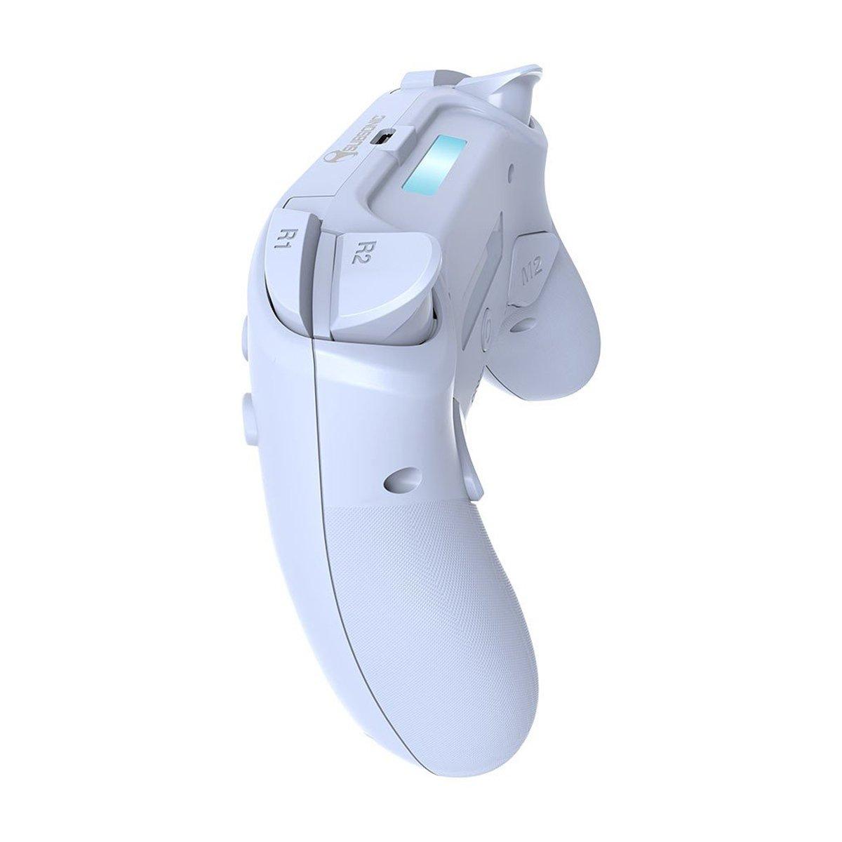 White - Subsonic - Subsonic Wireless LED Controller for PS5 and PC - 4