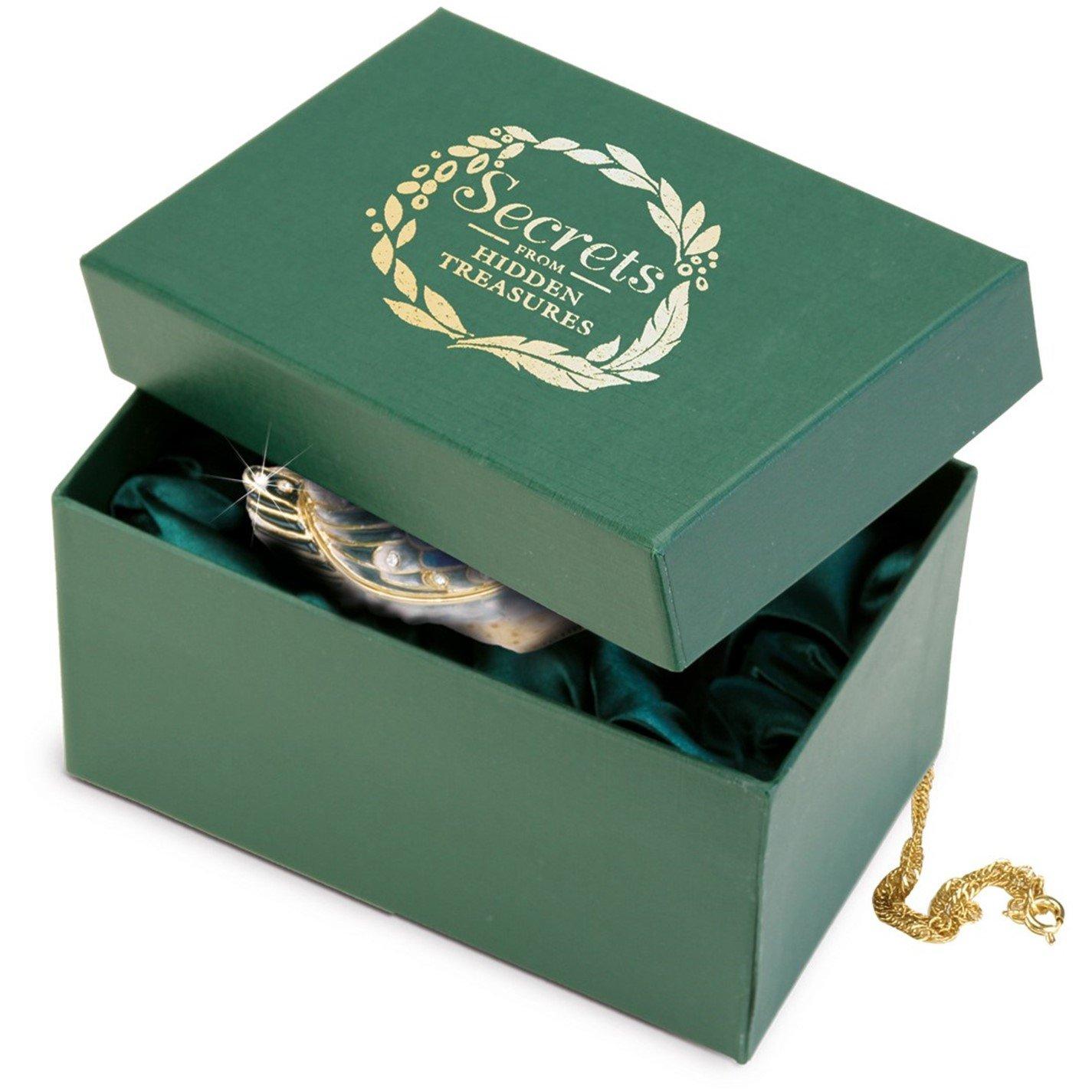 As Pictured - Secrets - 1030 - Robin Trinket Box - 2