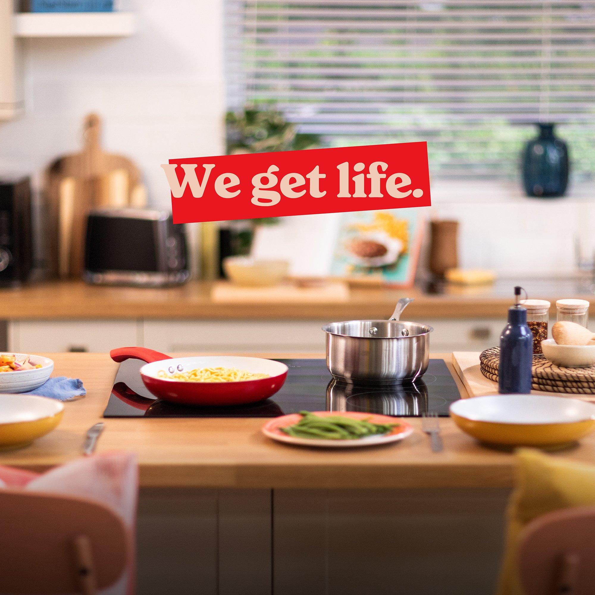 Black - Russell Hobbs - RH60EH413B 59cm 4 Zone Electric Hob in Black - 7