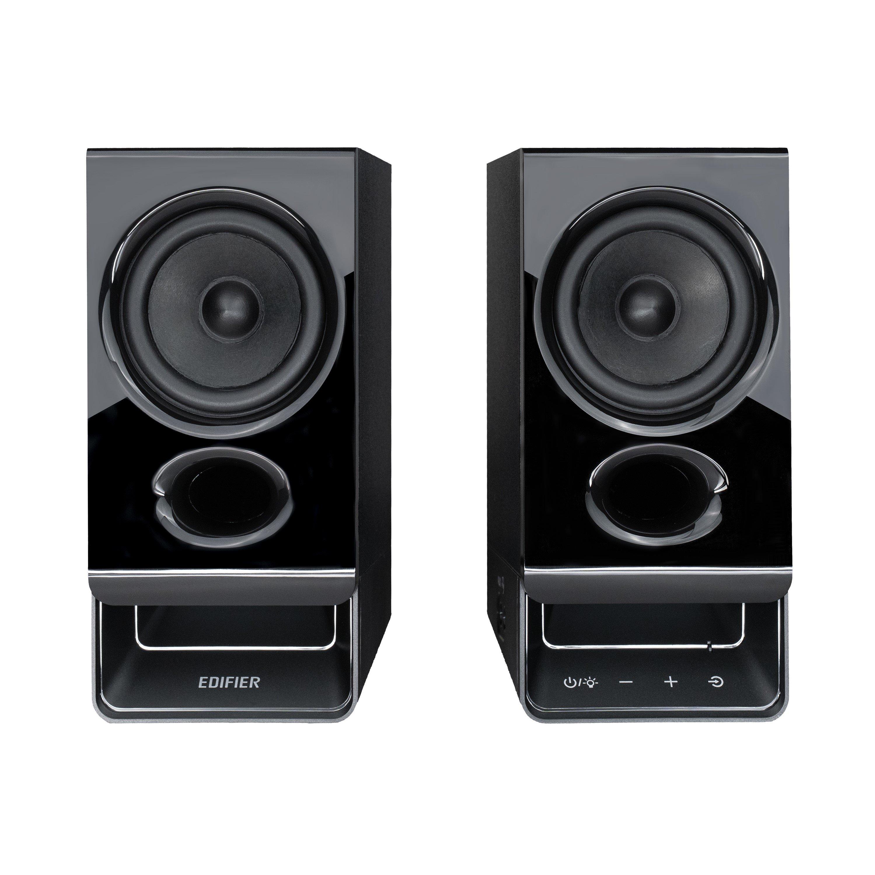 Black - Edifier - R20BT USB-C 2.0 Bluetooth Multimedia Speaker Set - 2