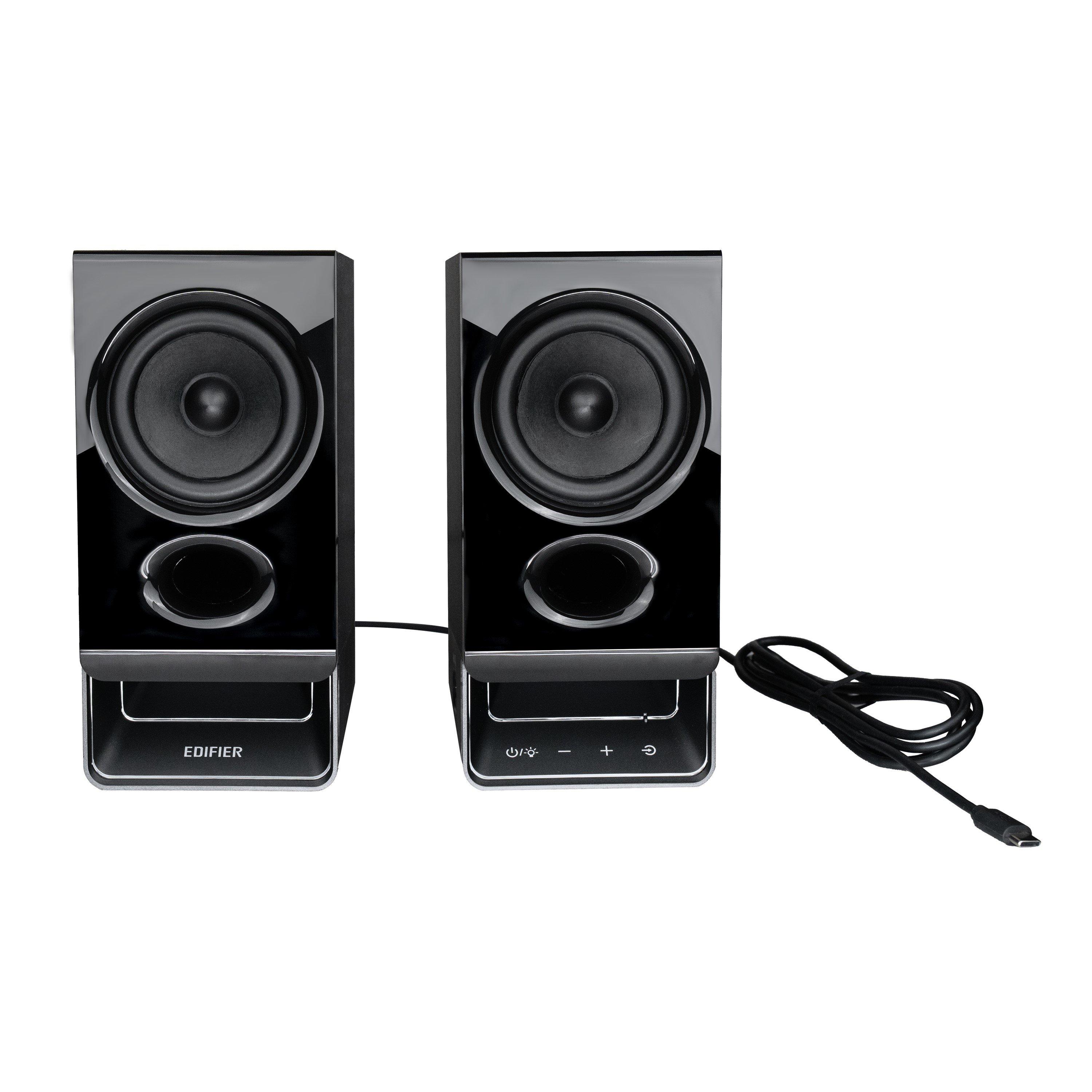 Black - Edifier - R20BT USB-C 2.0 Bluetooth Multimedia Speaker Set - 3