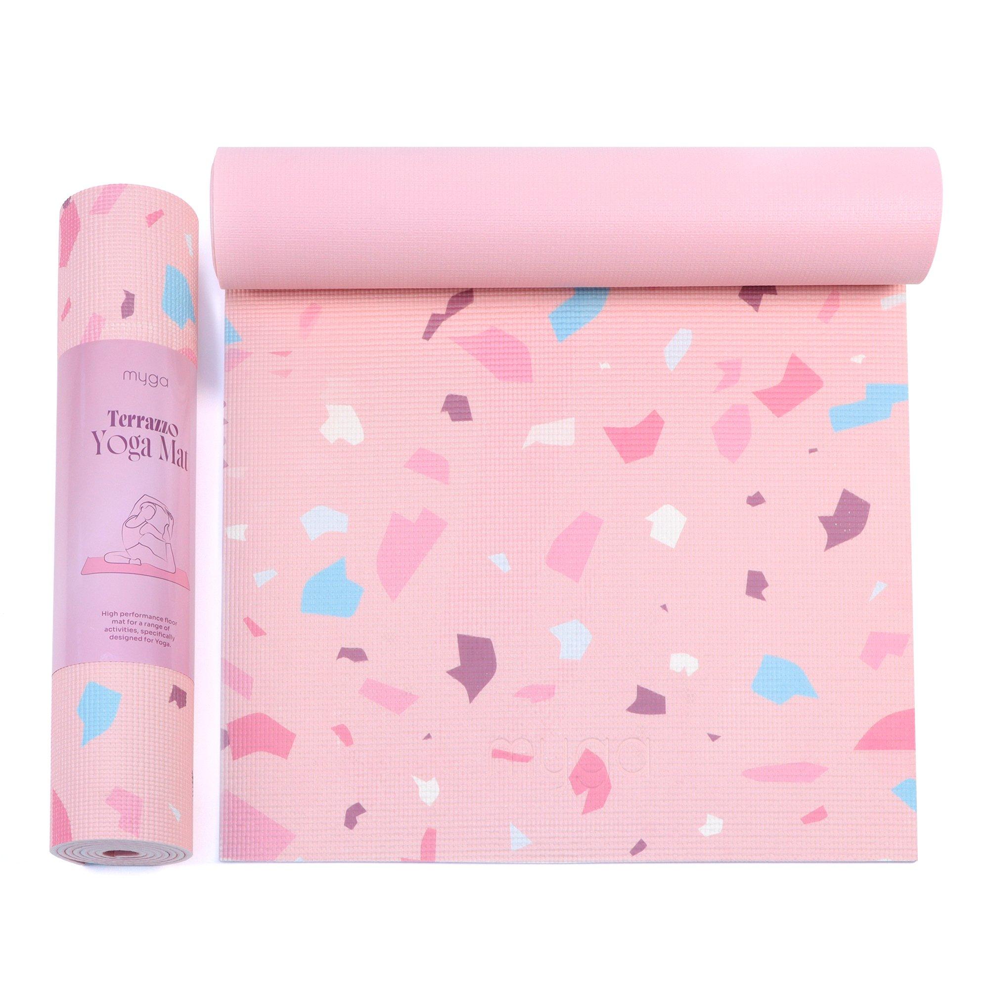 Myga  Pattern Yoga Mat - 2160 Terrazzo