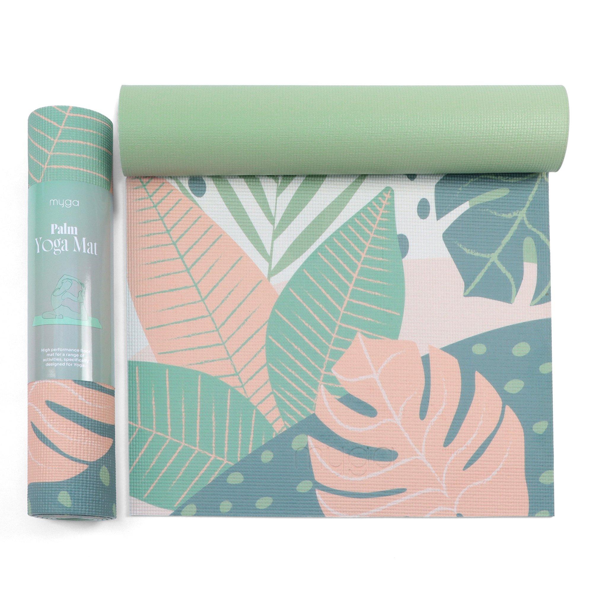 Myga  Terrazzo Pattern Yoga Mat - 2160 - Palm