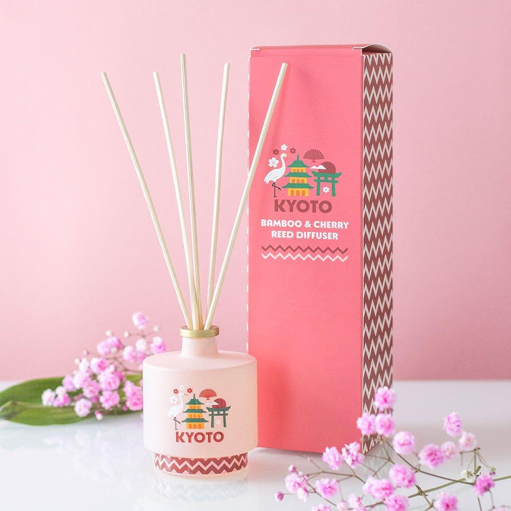 Something Different Kyoto Bamboo & Cherry Blossom Reed Diffuser