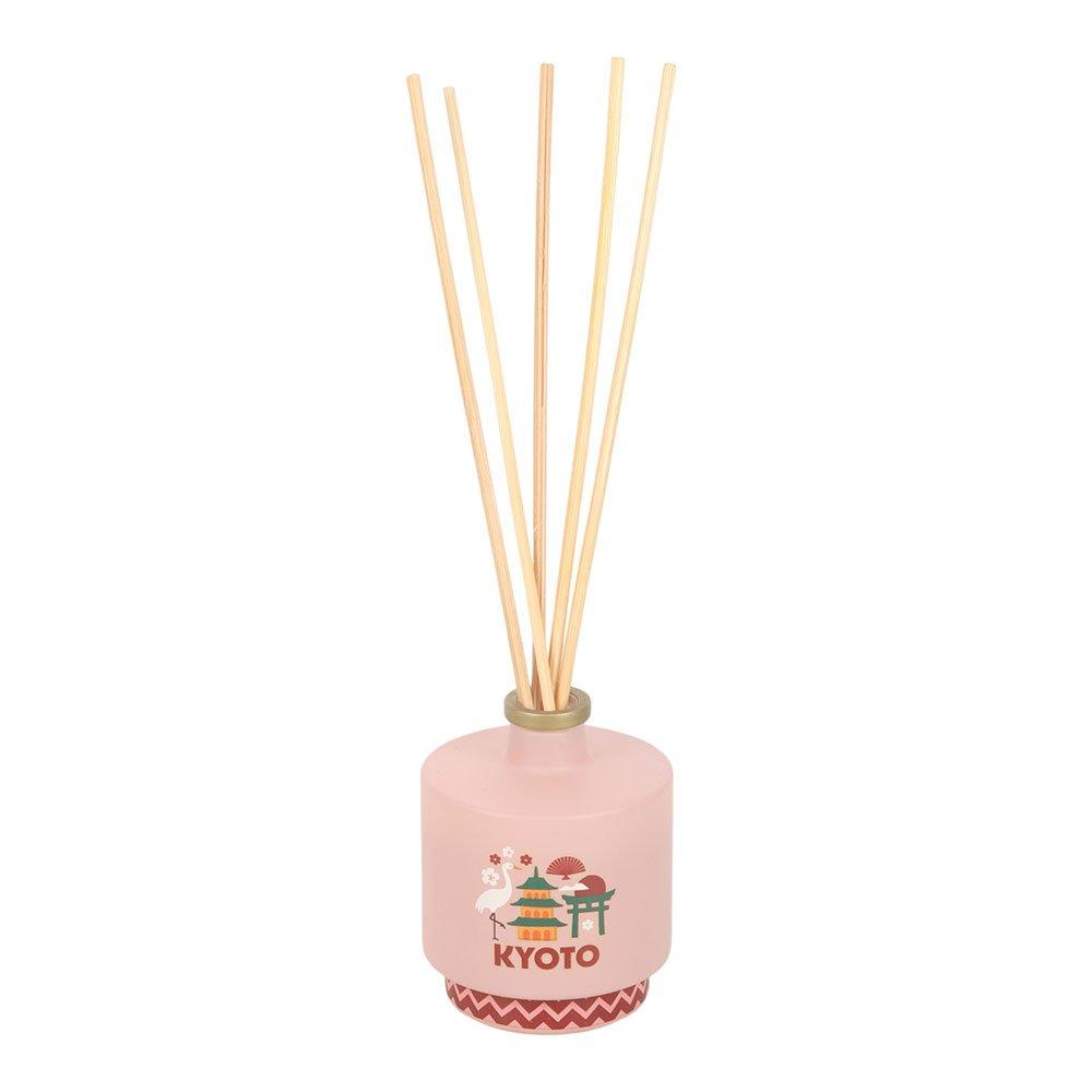 Pink - Something Different - Kyoto Bamboo & Cherry Blossom Reed Diffuser - 2