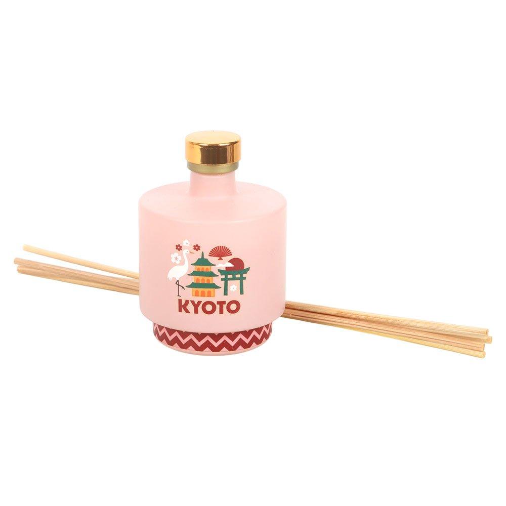 Pink - Something Different - Kyoto Bamboo & Cherry Blossom Reed Diffuser - 3