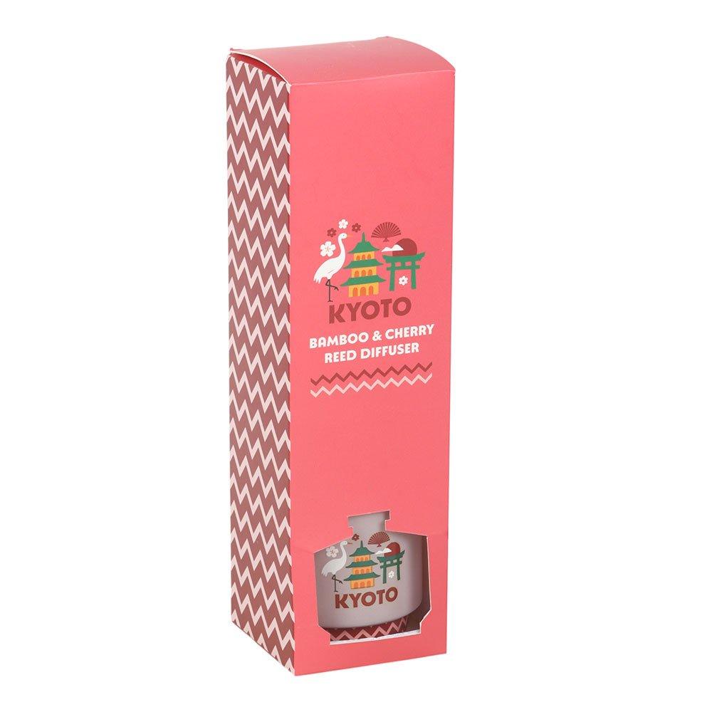 Pink - Something Different - Kyoto Bamboo & Cherry Blossom Reed Diffuser - 4