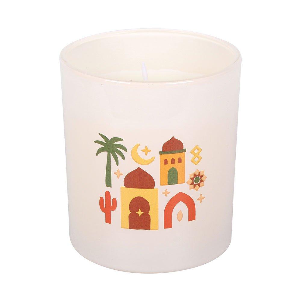 White - Something Different - Marrakesh Amber & Saffron Scented Candle - 3