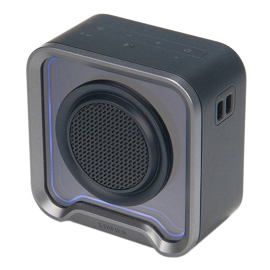 Black - Edifier - Edifier QS20 Portable Bluetooth Speaker - Black - 1