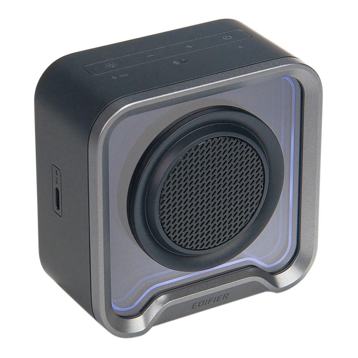 Black - Edifier - Edifier QS20 Portable Bluetooth Speaker - Black - 2
